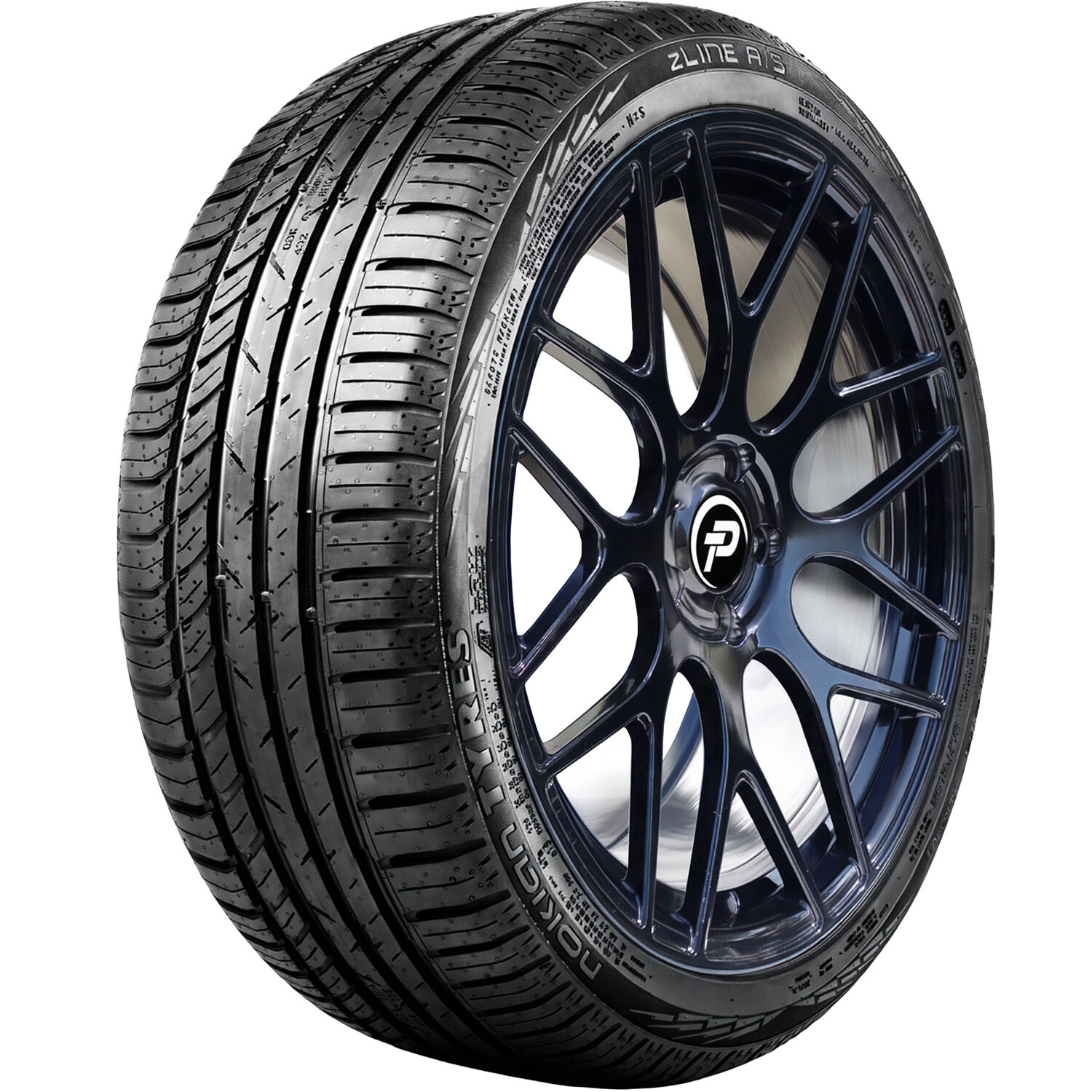Mーブル205／55R16 Nokian Tyres zLine A/S 205/55R16 91W - prioritytire.com