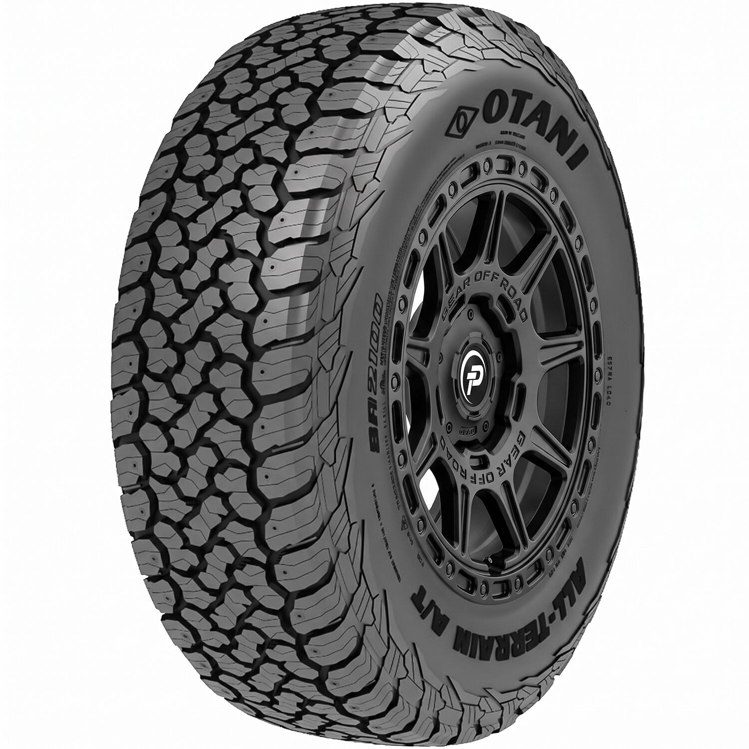 Otani SA2100 LT 275/65R20 126/123S E (10 Ply)