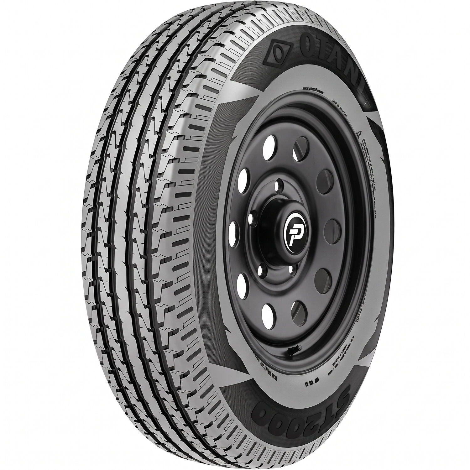 Otani ST2000 ST 225/75R15 117/112M E (10 Ply)