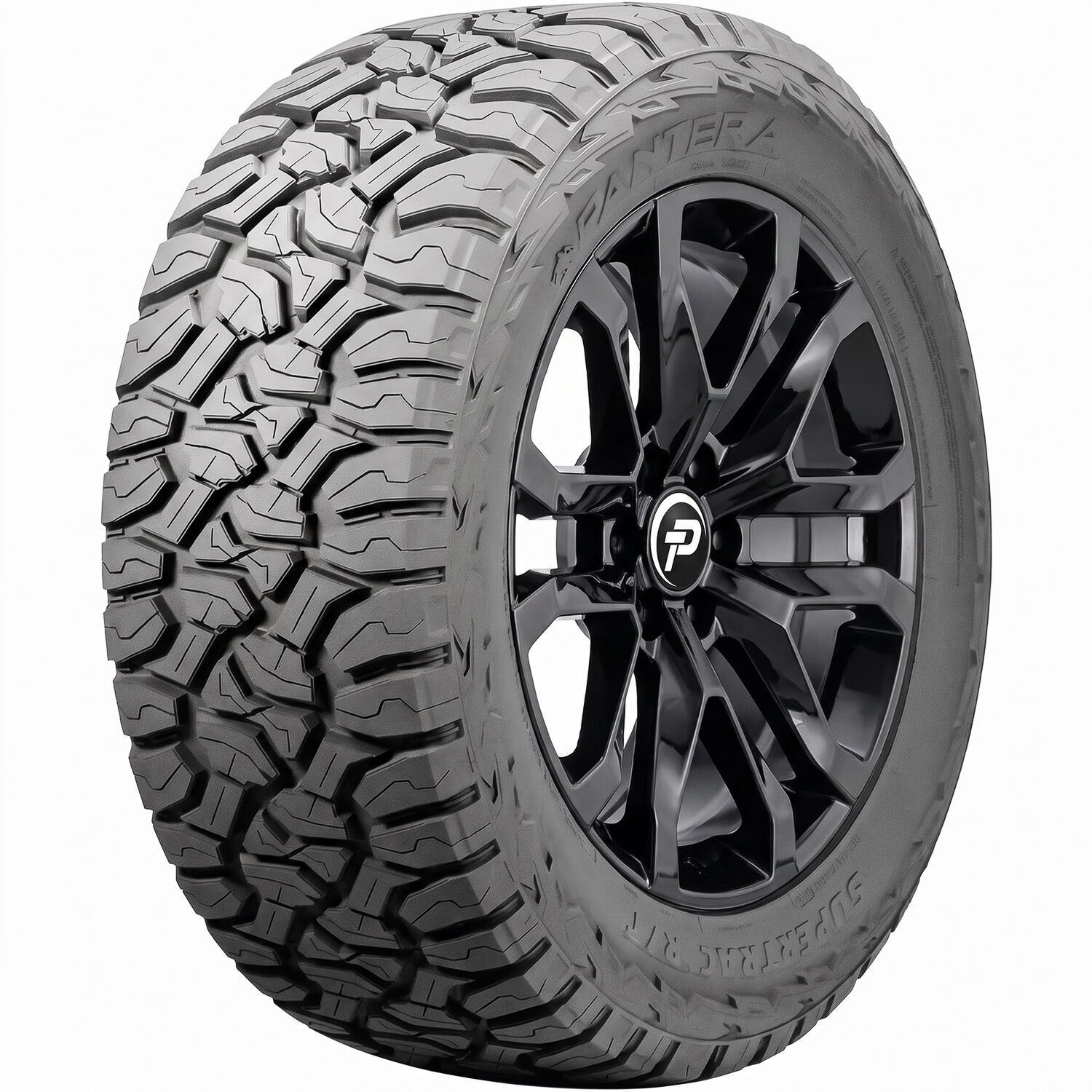 Pantera Supertrac R/T LT 35X12.50R20 126R F (12 Ply)