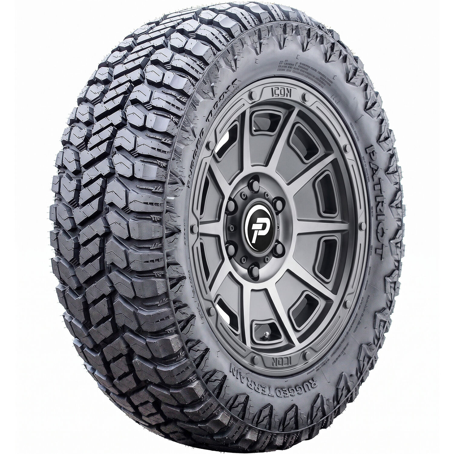 Patriot R/T LT 275/60R20 123/120Q E (10 Ply)