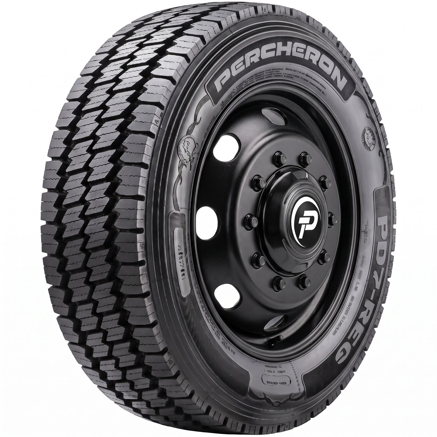 Percheron PD7-REG 225/70R19.5 128/126M G (14 Ply)