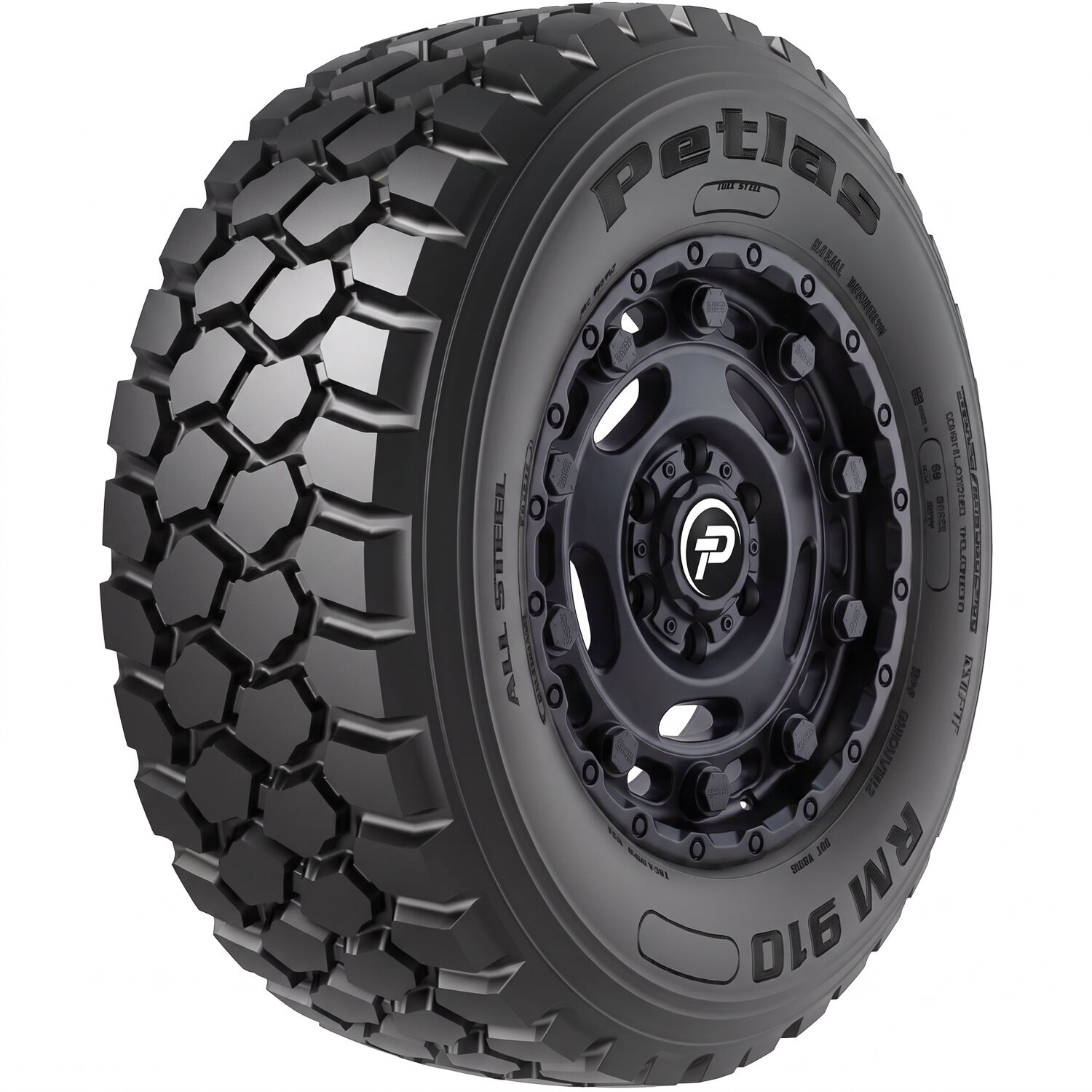 Petlas RM 910 LT 365/80R20 152K J (18 Ply)
