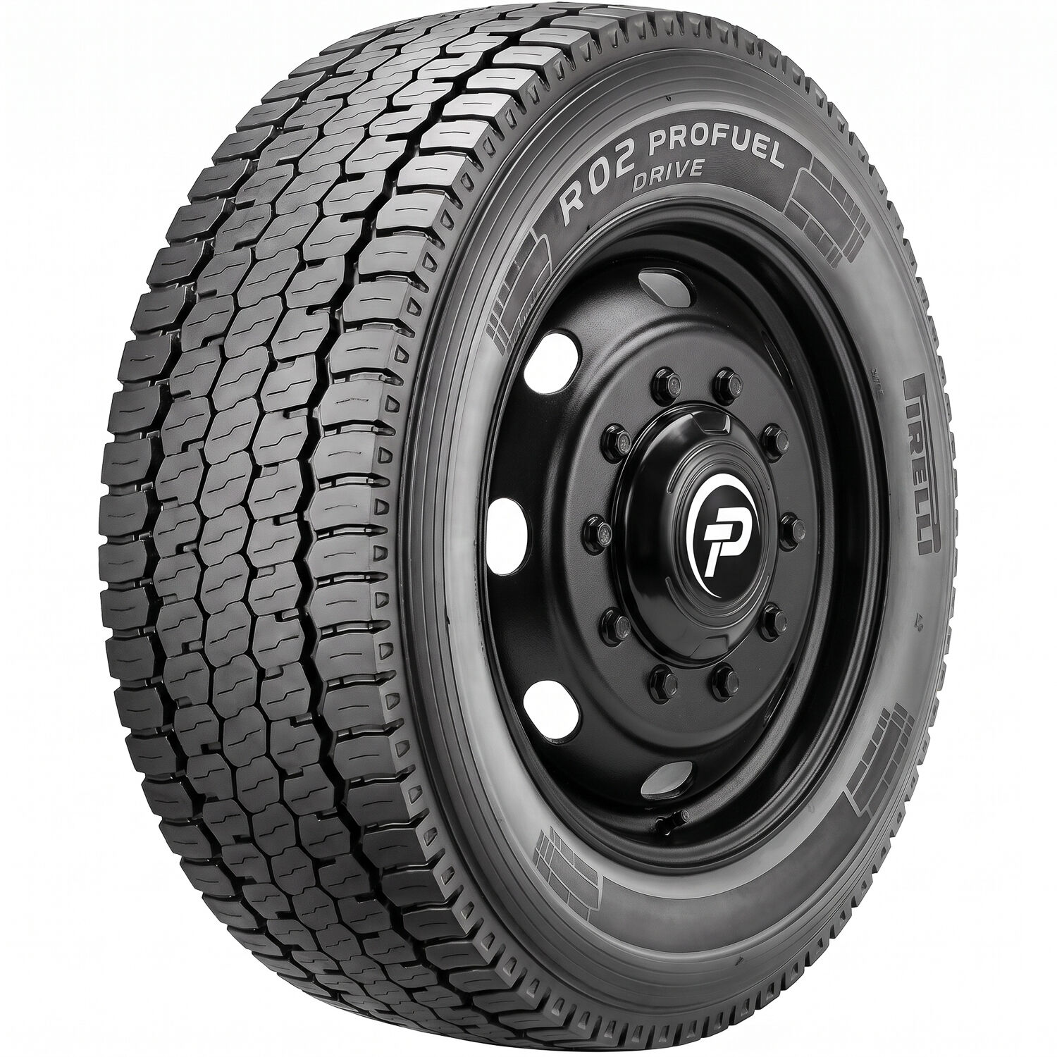 Pirelli R02 Profuel Drive 225/70R19.5 128/126N G (14 Ply)
