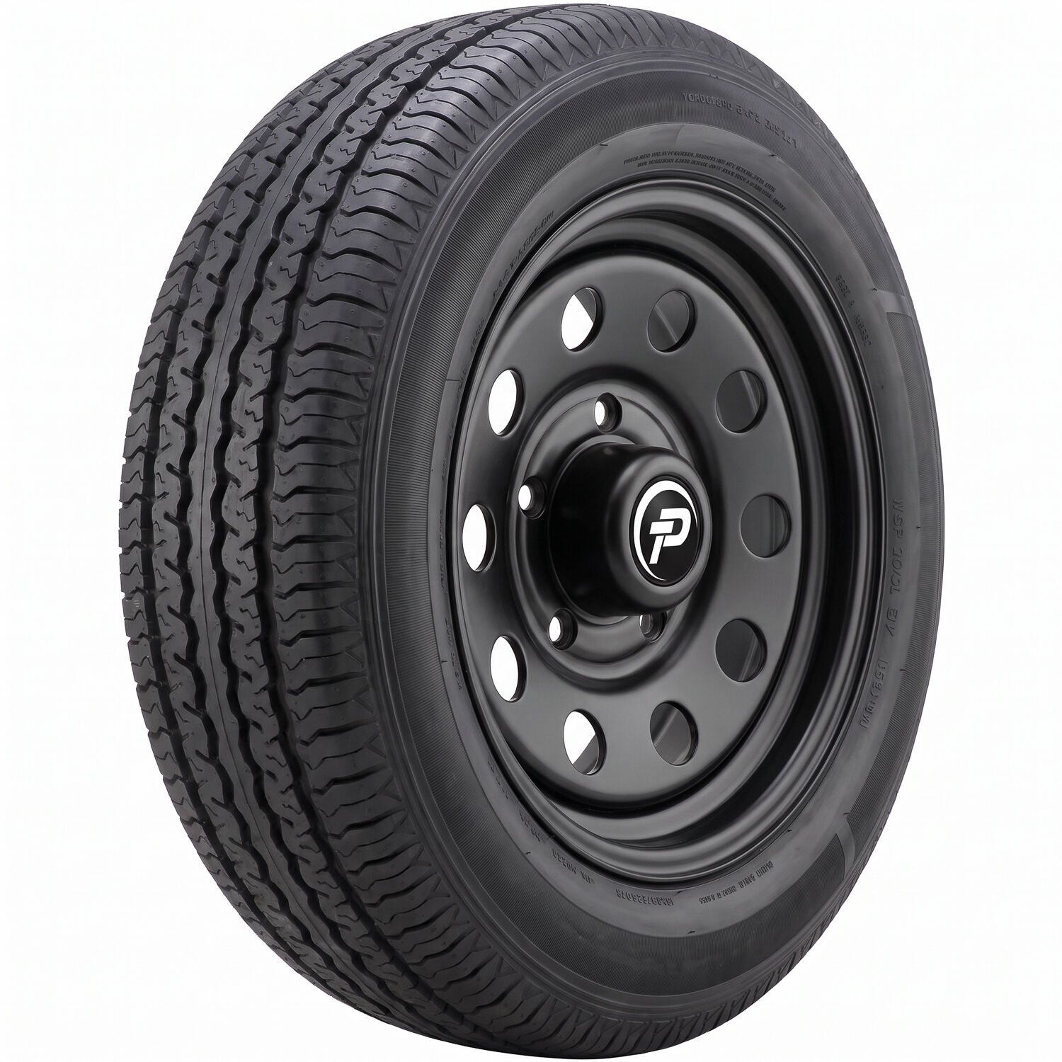 Power King HD Radial Trailer II ST 225/90R16 127/123L F (12 Ply)