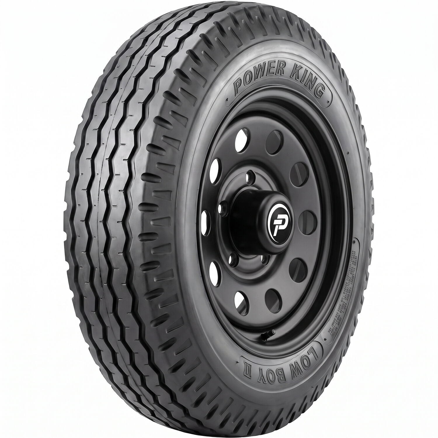 Power King Low Boy II ST 8-14.5 120J G (14 Ply)