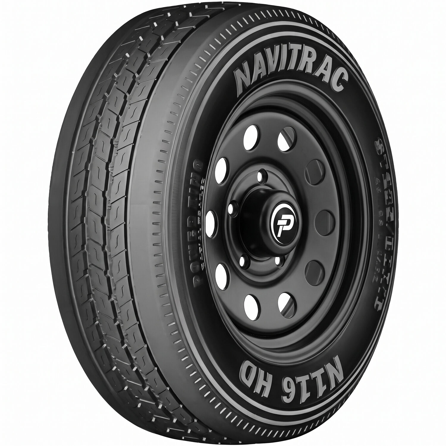 Power King Navitrac N116 HD ST 235/85R16 132/127L G (14 Ply)
