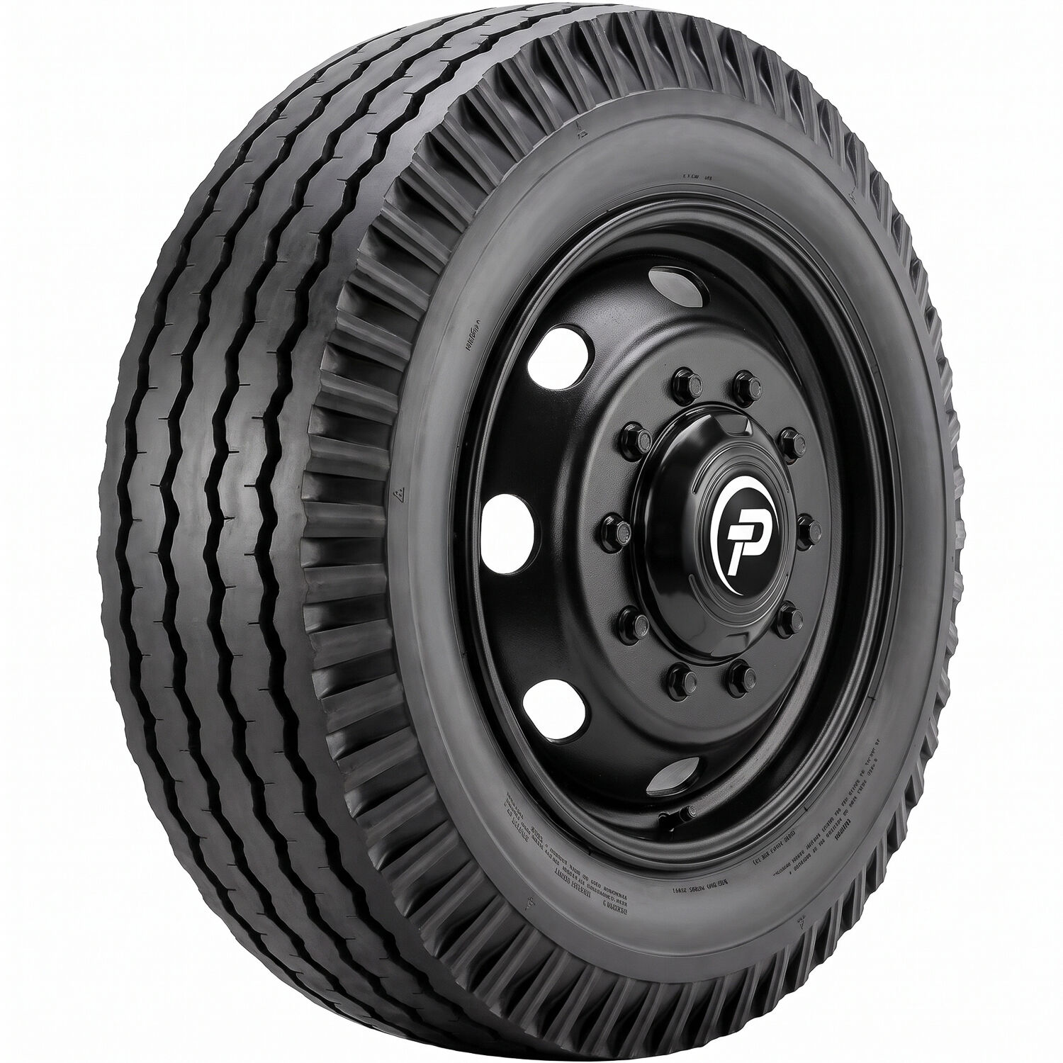 Power King Super Highway HD 7.5-20 125/121G E (10 Ply) (TT) AS A/S All Season Tire