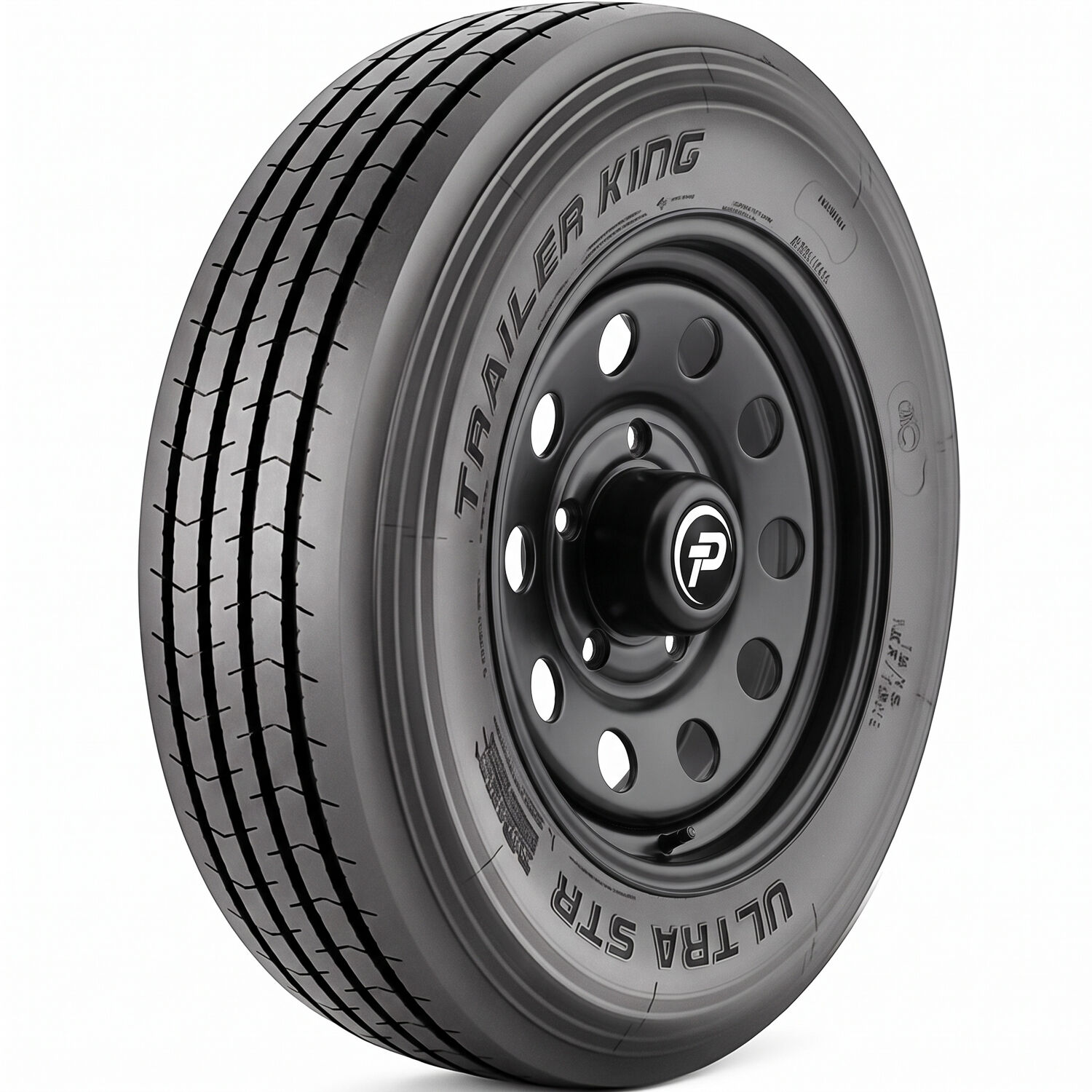 Power King Trailer King Ultra STR ST 225/75R15 121/117N F (12 Ply)