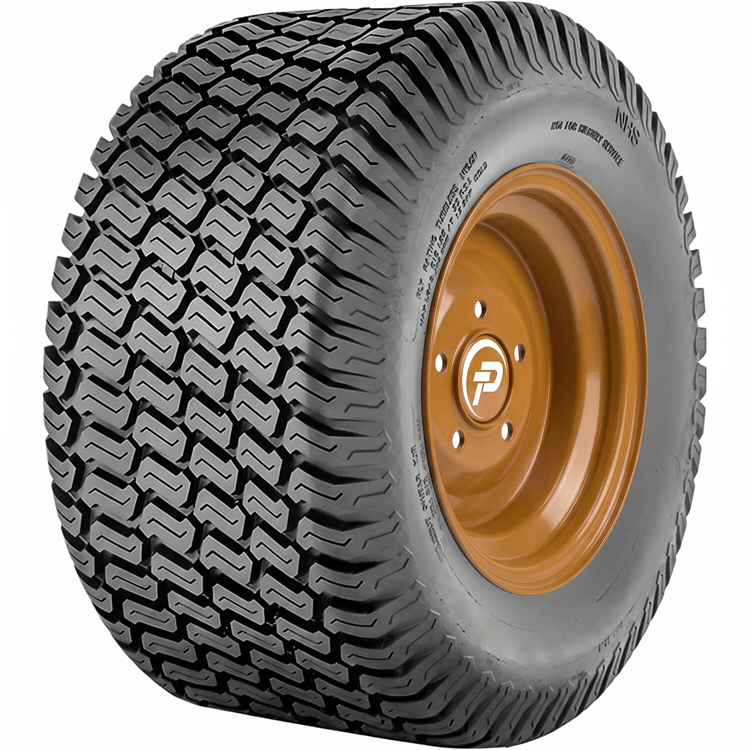 Power King Turf 13X5.00-6 52A3 4 Ply