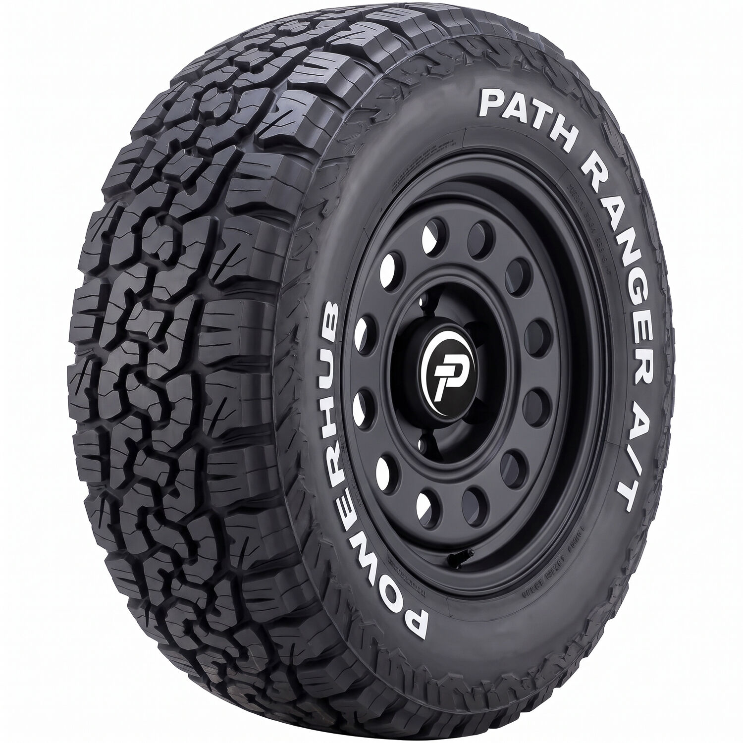 Powerhub Path Ranger A/T 255/60R18 110T AT All Terrain Tire