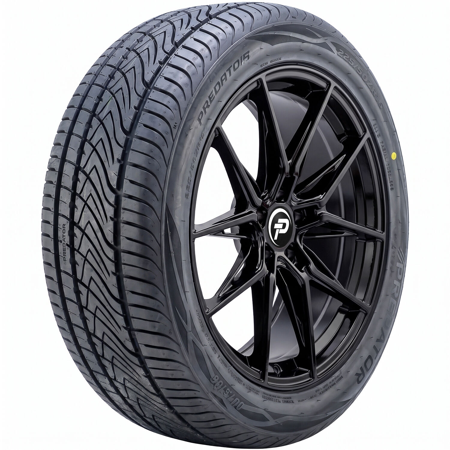 Predator Comptrax PR1 A/S 205/55R16 ZR 91W AS All Season Tire