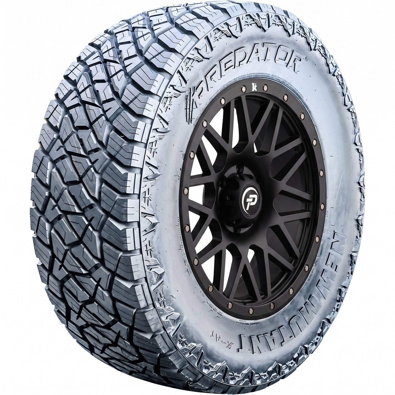 Predator New Mutant X-AT LT 35X12.50R20 121Q E (10 Ply) All Season