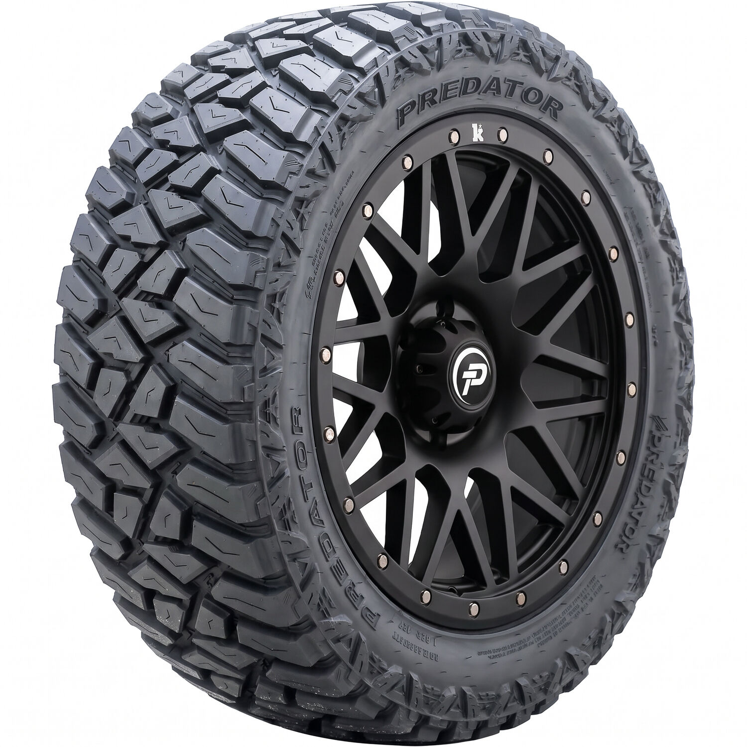 Predator New Mutant X-MT LT 265/70R17 121/118Q E (10 Ply)
