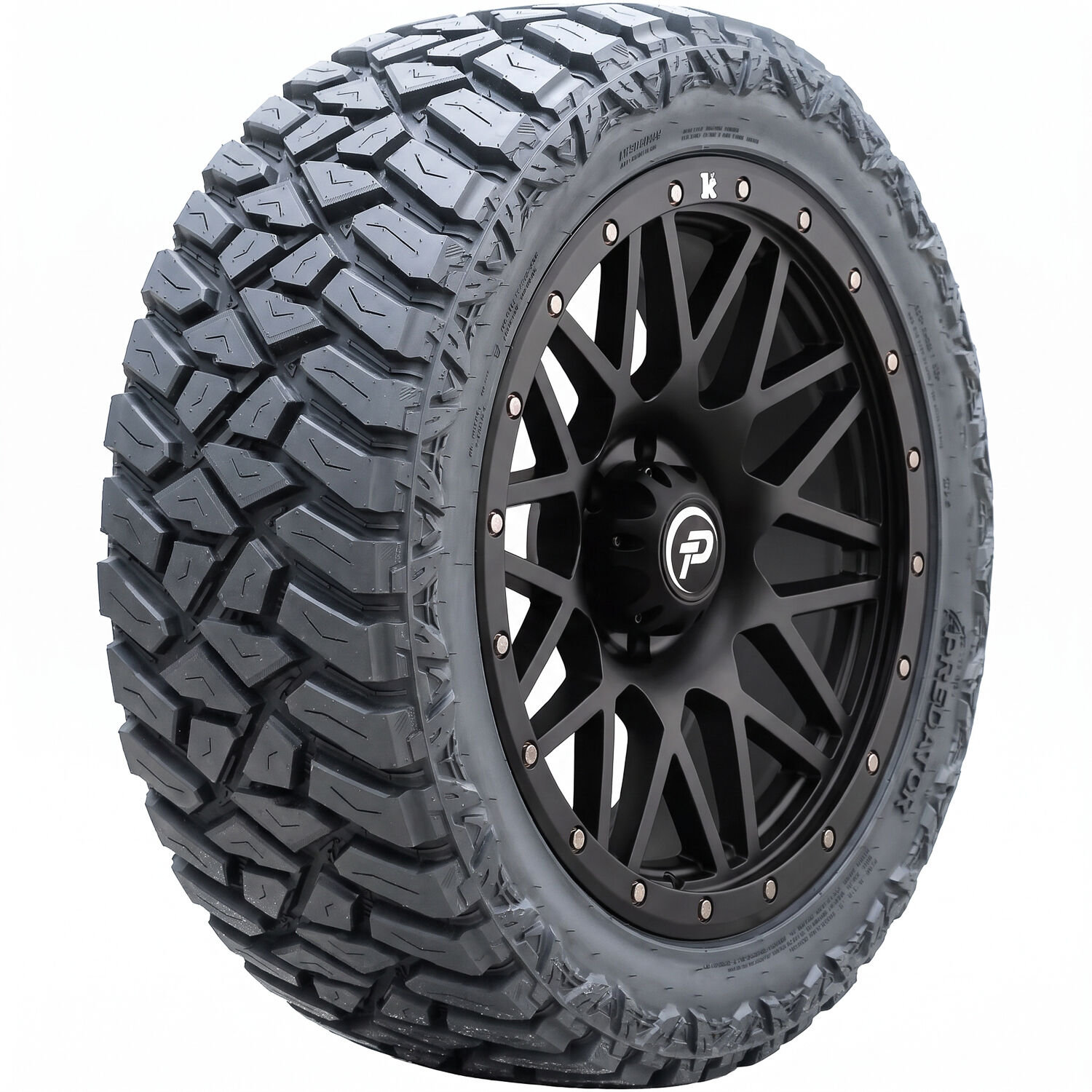 Predator New Mutant X-MT LT 35X13.50R24 116Q F (12 Ply)