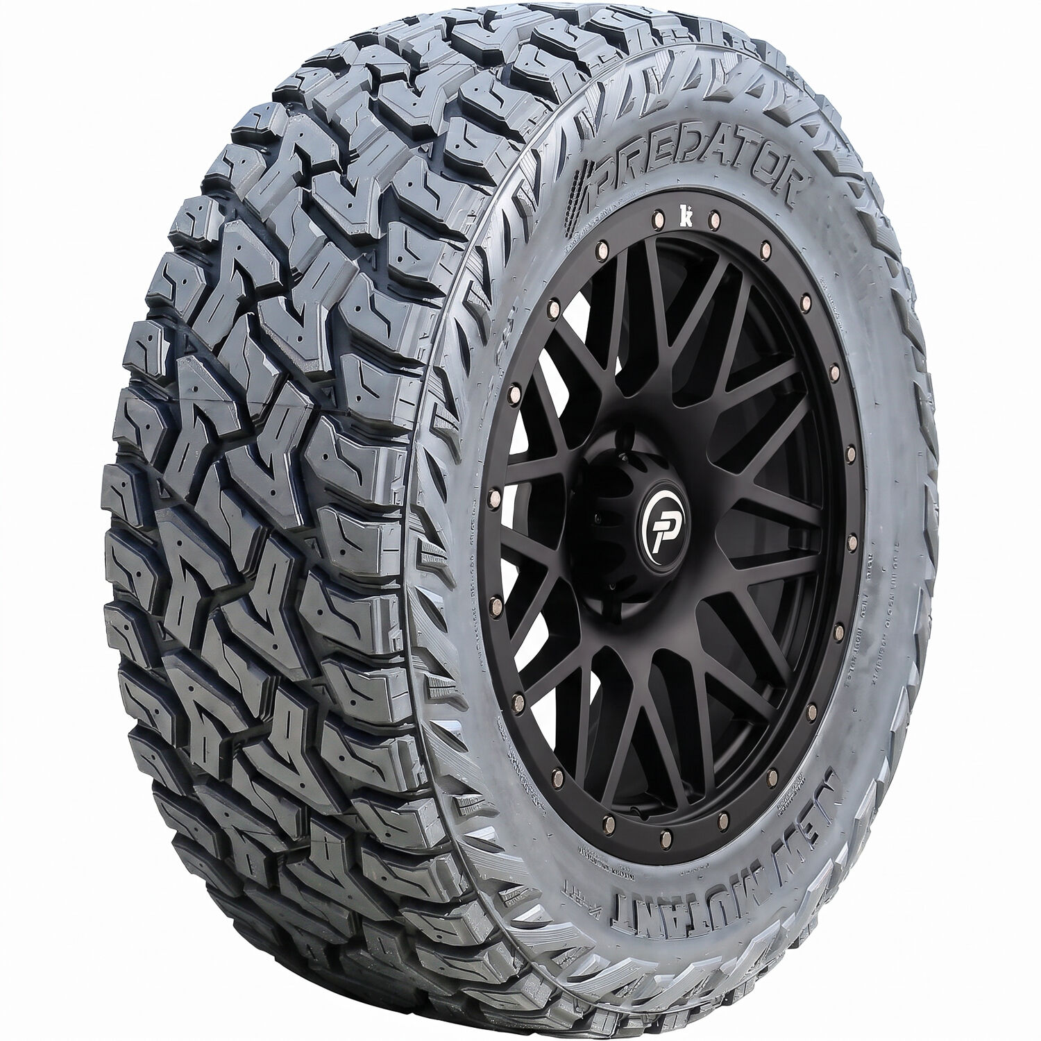 Predator New Mutant X-RT LT 33X12.50R20 114Q E (10 Ply)