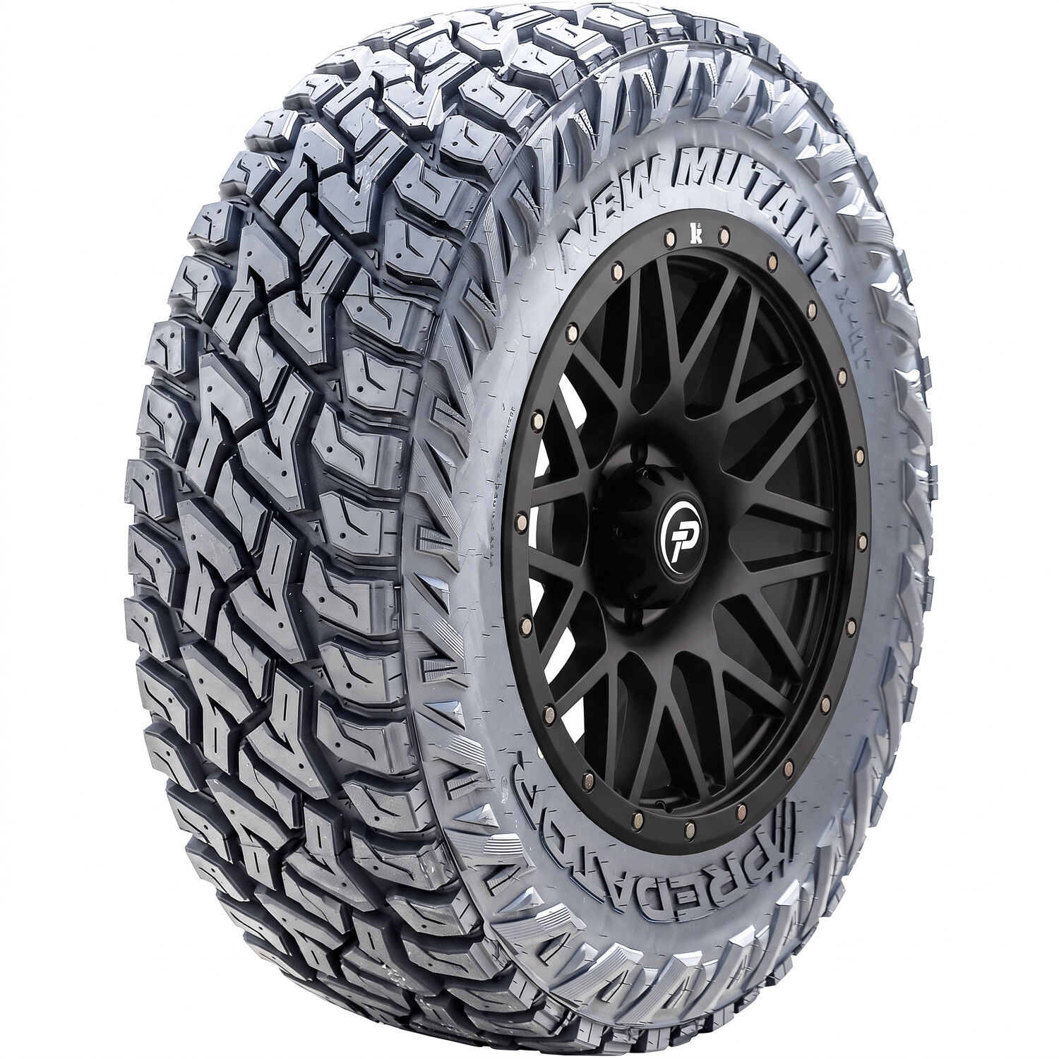 Predator New Mutant X-RT LT 37X13.50R17 128Q E (10 Ply)