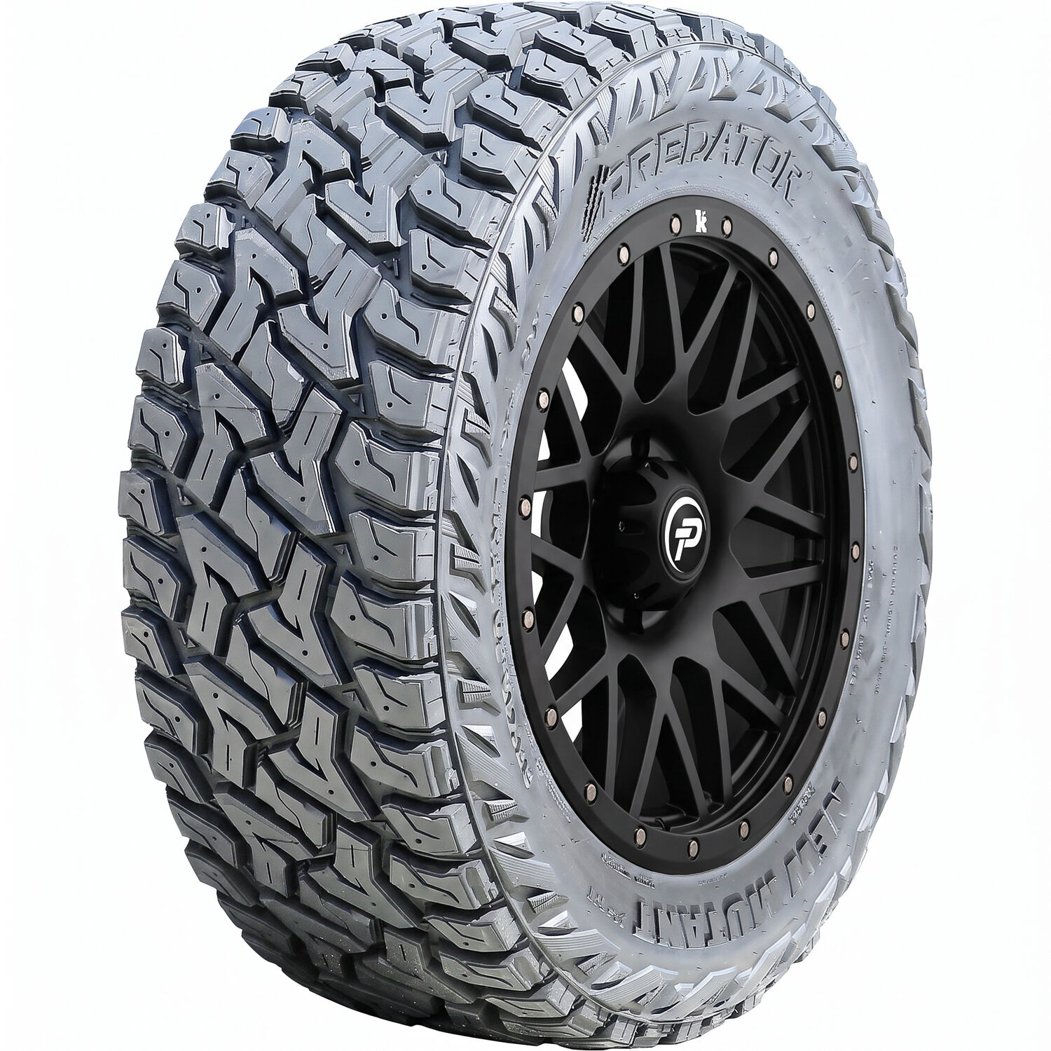Predator New Mutant X-RT LT 35X12.50R20 125Q F (12 Ply)