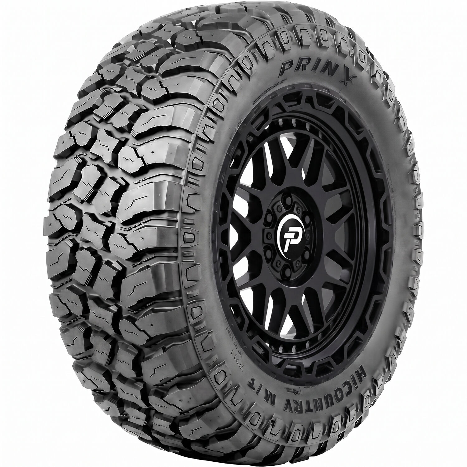 Prinx HiCountry M/T HM1 LT 245/75R16 120/116Q E (10 Ply)