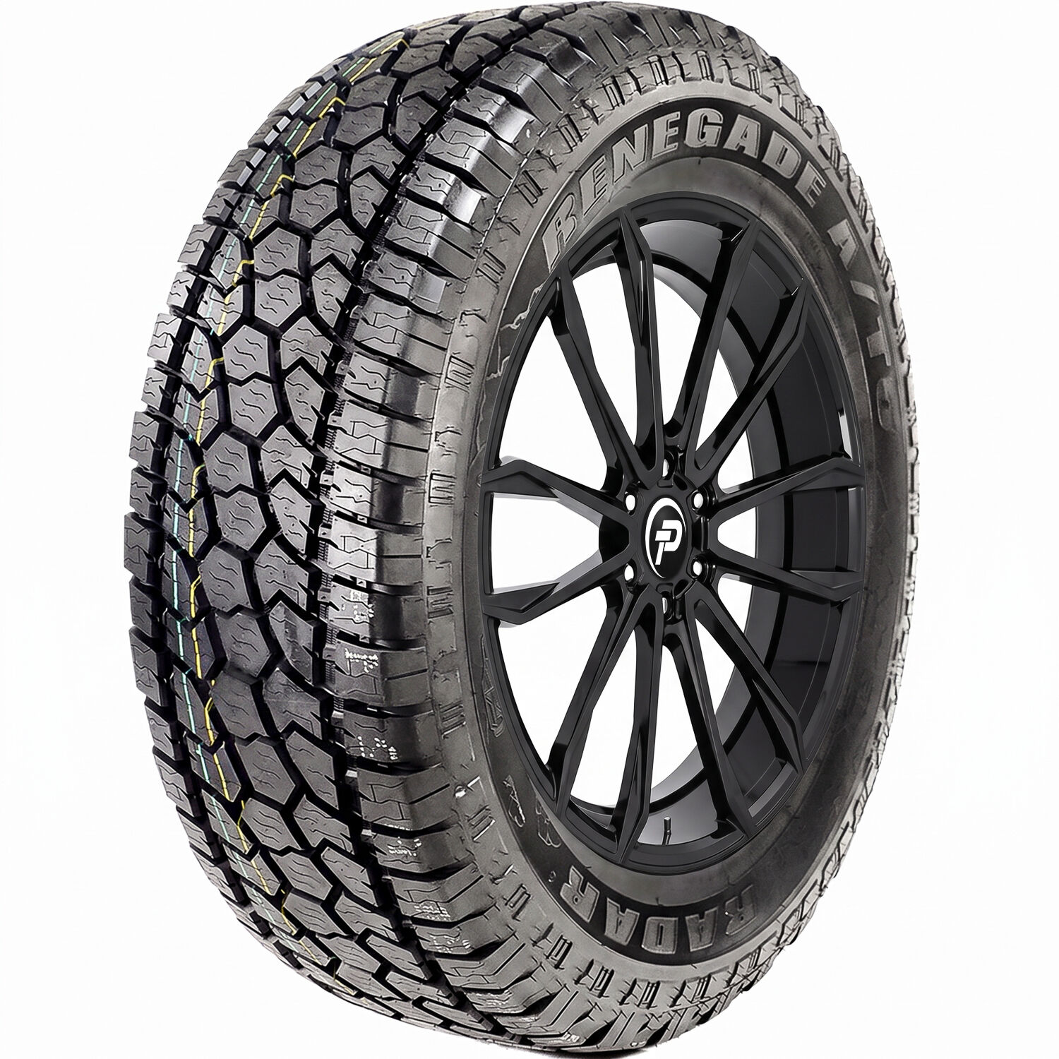 Radar Renegade A/T5 LT 285/75R16 126/123R E (10 Ply)