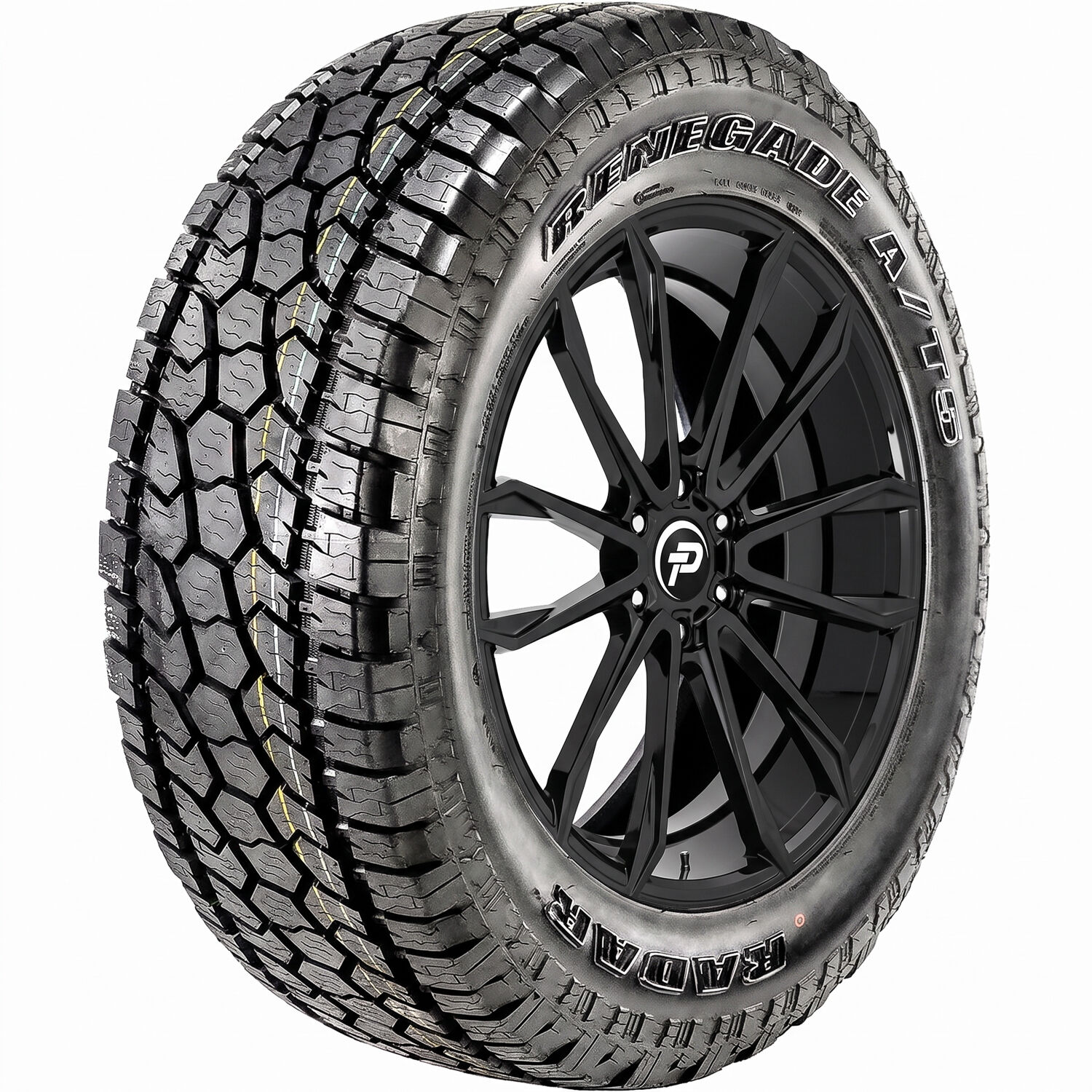 Radar Renegade A/T5 LT 285/55R20 122/119Q E (10 Ply) (OWL)