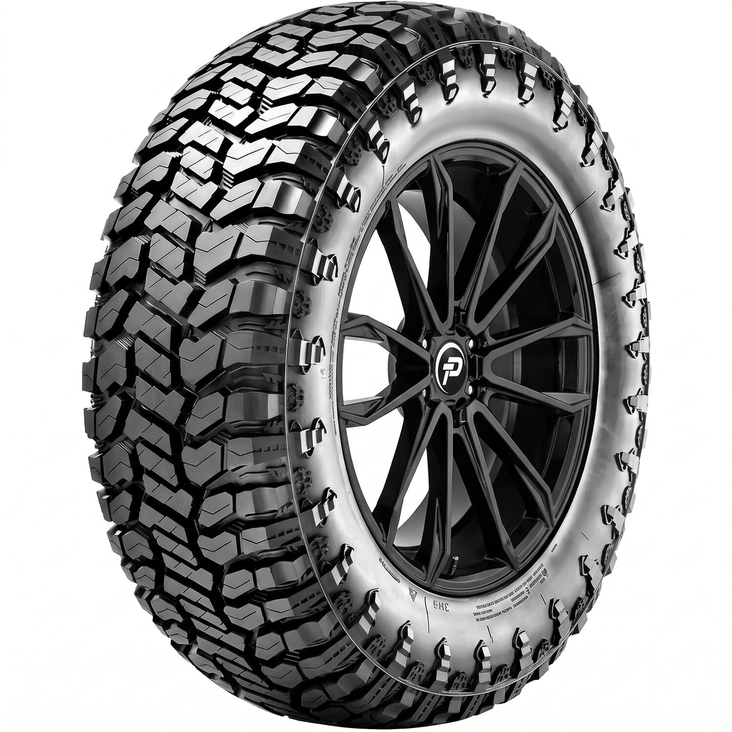 Radar Renegade R/T LT 295/70R17 121/118Q E (10 Ply) (OWL)