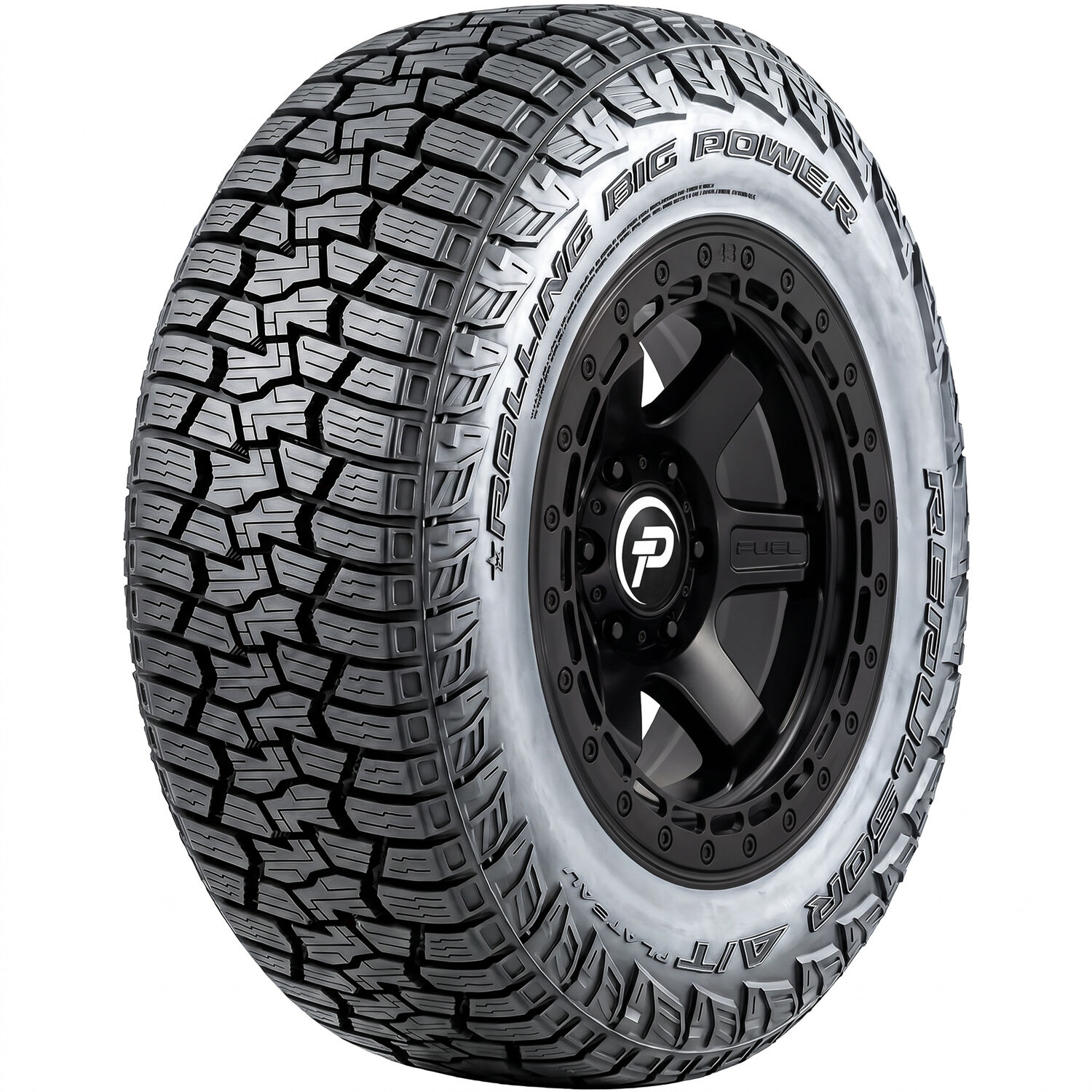 RBP Repulsor A/T Plateau LT 255/75R17 111/108S C (6 Ply)