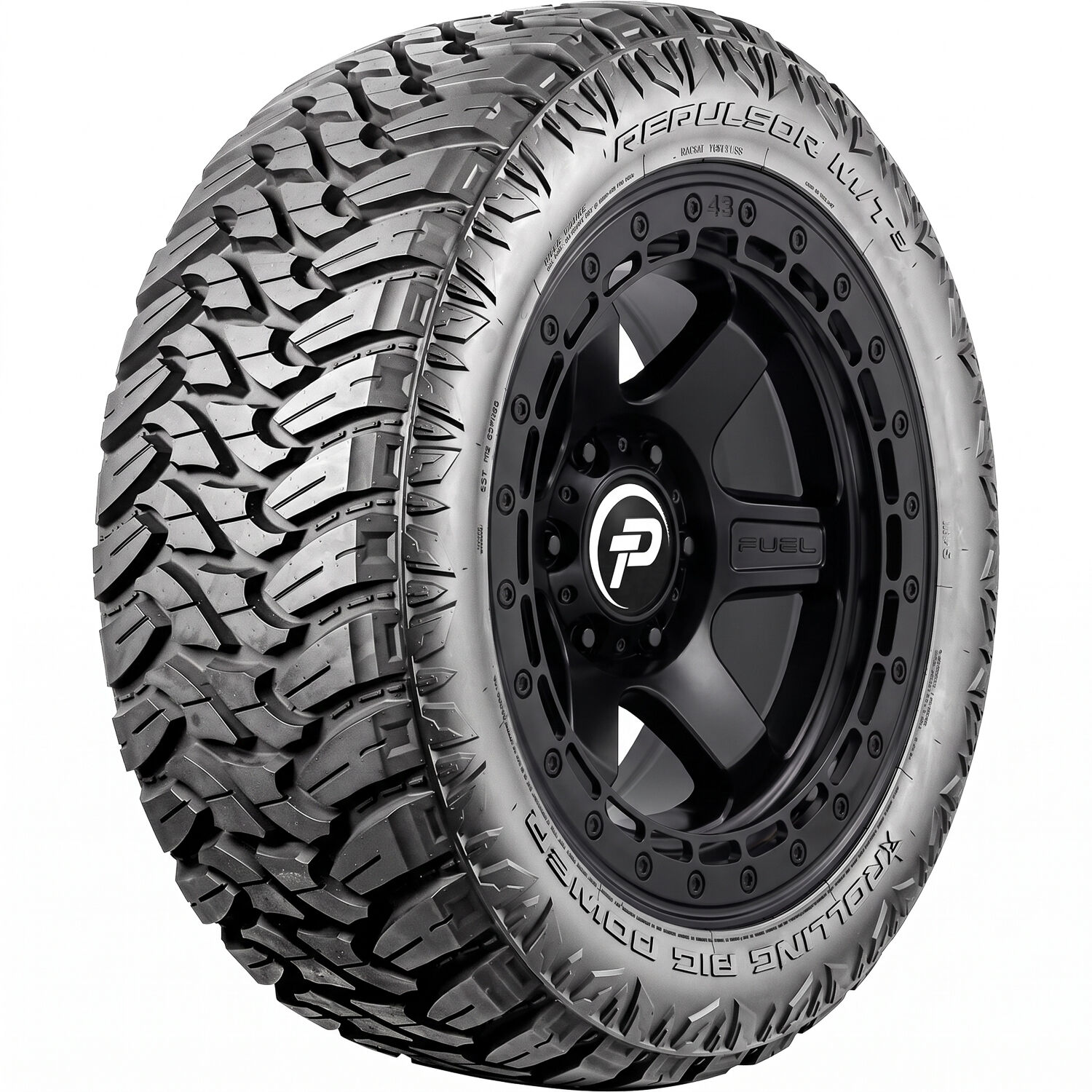 RBP Repulsor M/T III LT 35X12.50R20 125Q F (12 Ply)