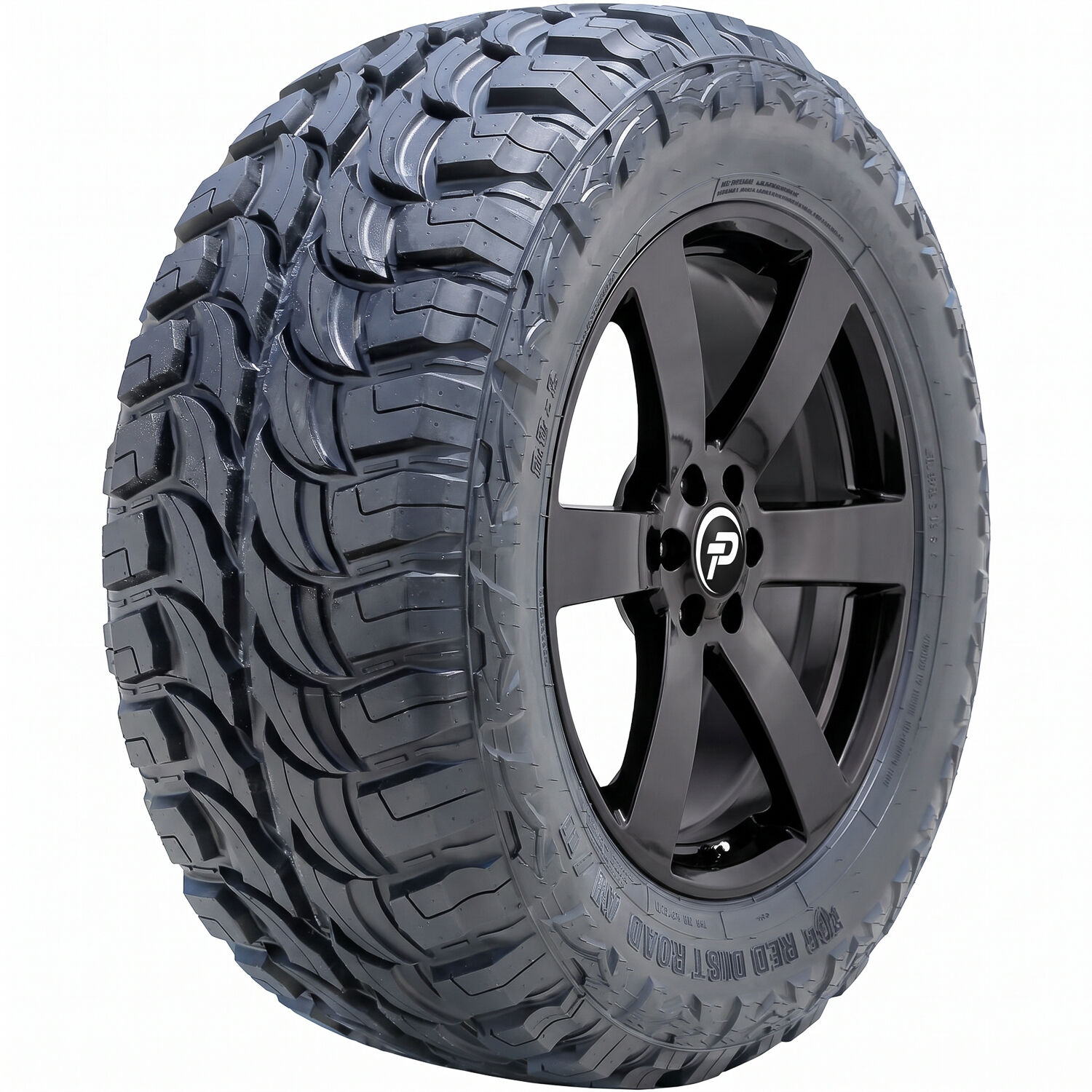 Red Dirt Road RD-6 M/T LT 33X12.50R18 118Q E (10 Ply)