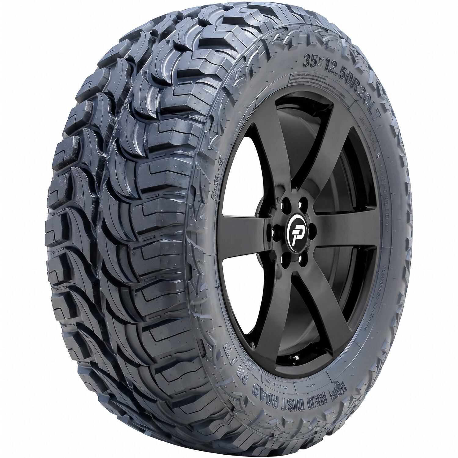 Red Dirt Road RD-6 M/T LT 35X12.50R20 121Q E (10 Ply)