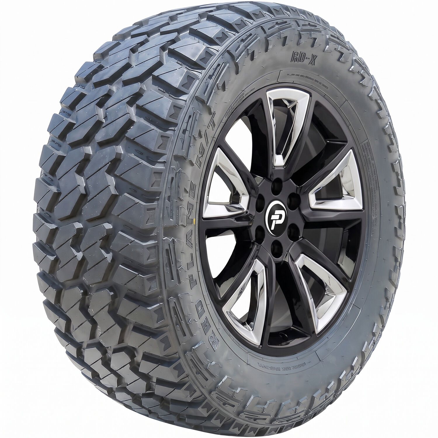 Red Flame RD-X MT LT 35X12.50R20 121Q E (10 Ply)
