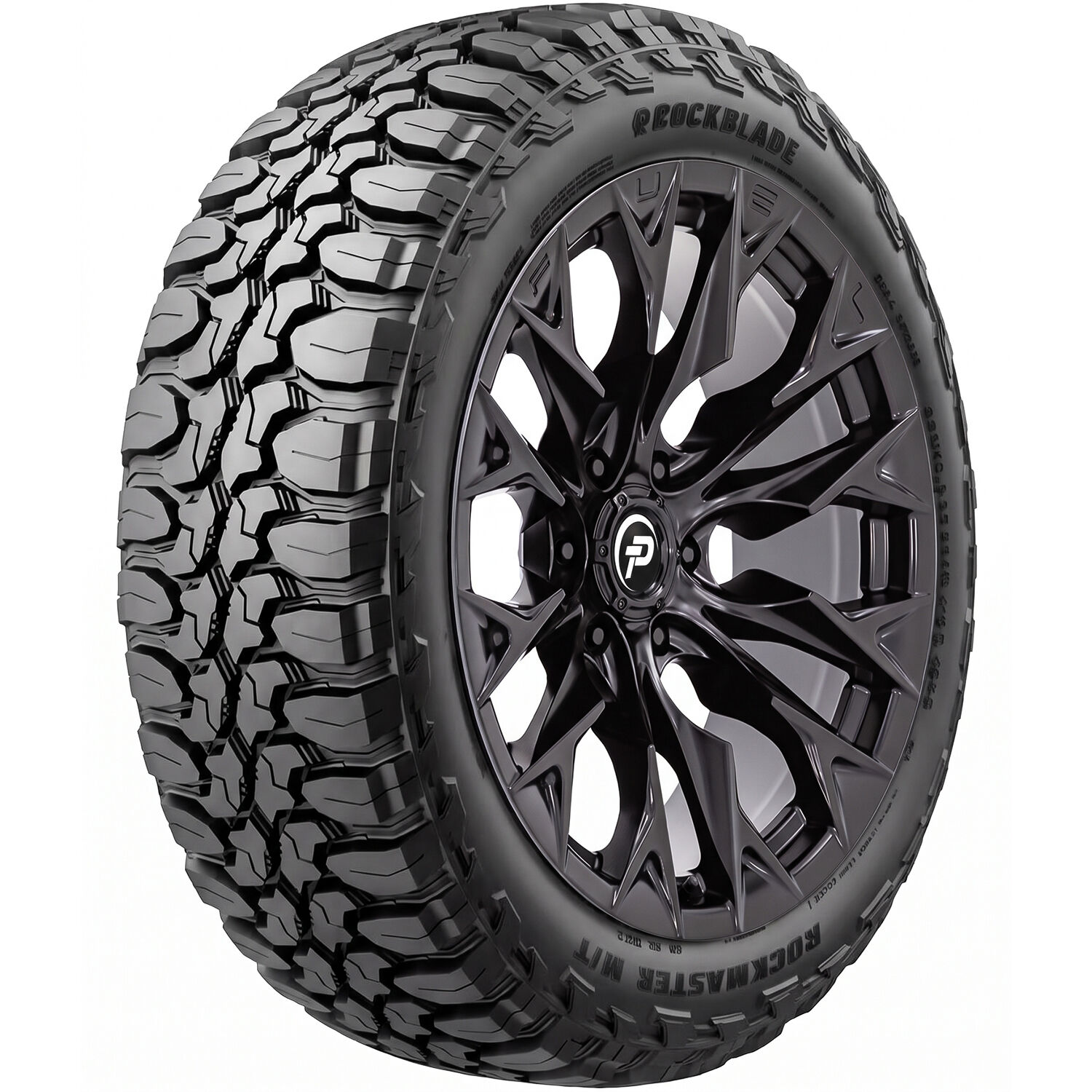 Rockblade Rockmaster M/T LT 245/75R16 120/116Q E (10 Ply)