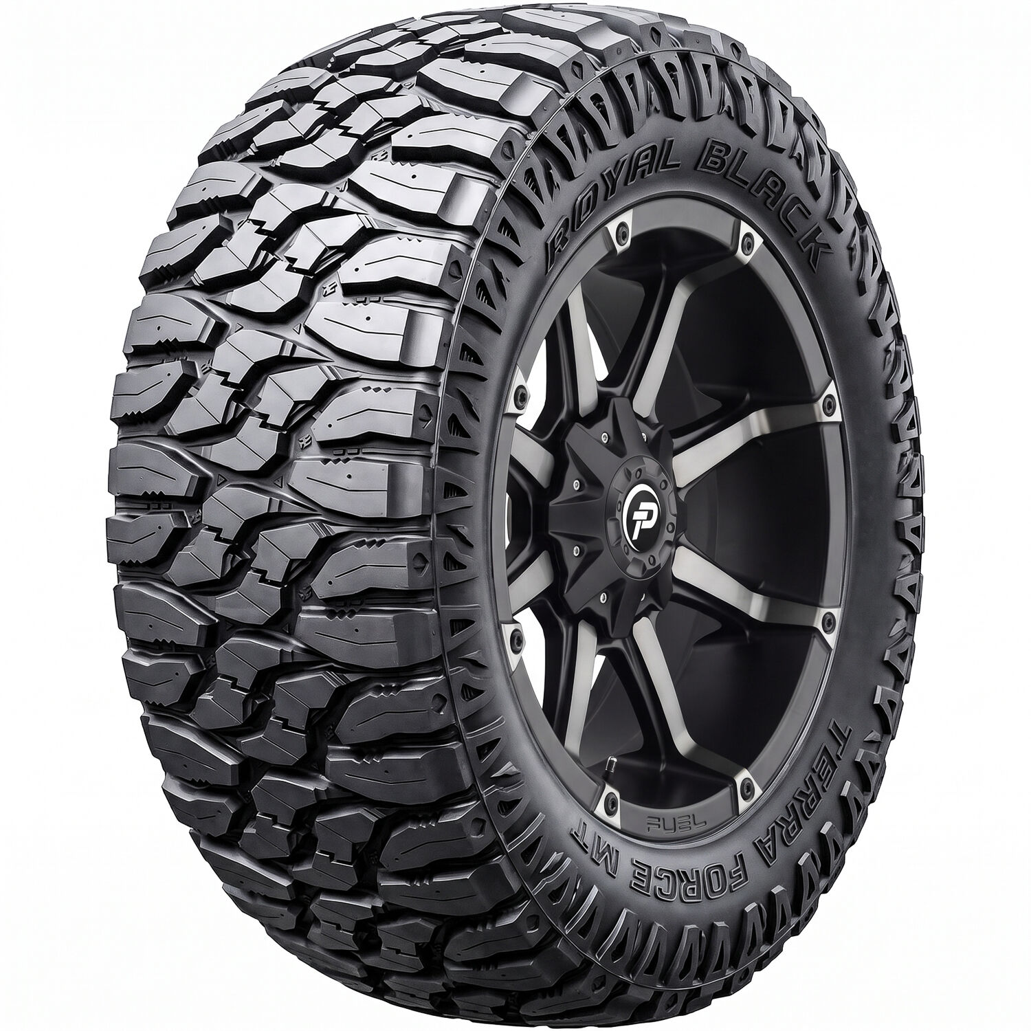 Royal Black Terra Force MT LT 33X12.50R17 120Q E (10 Ply)