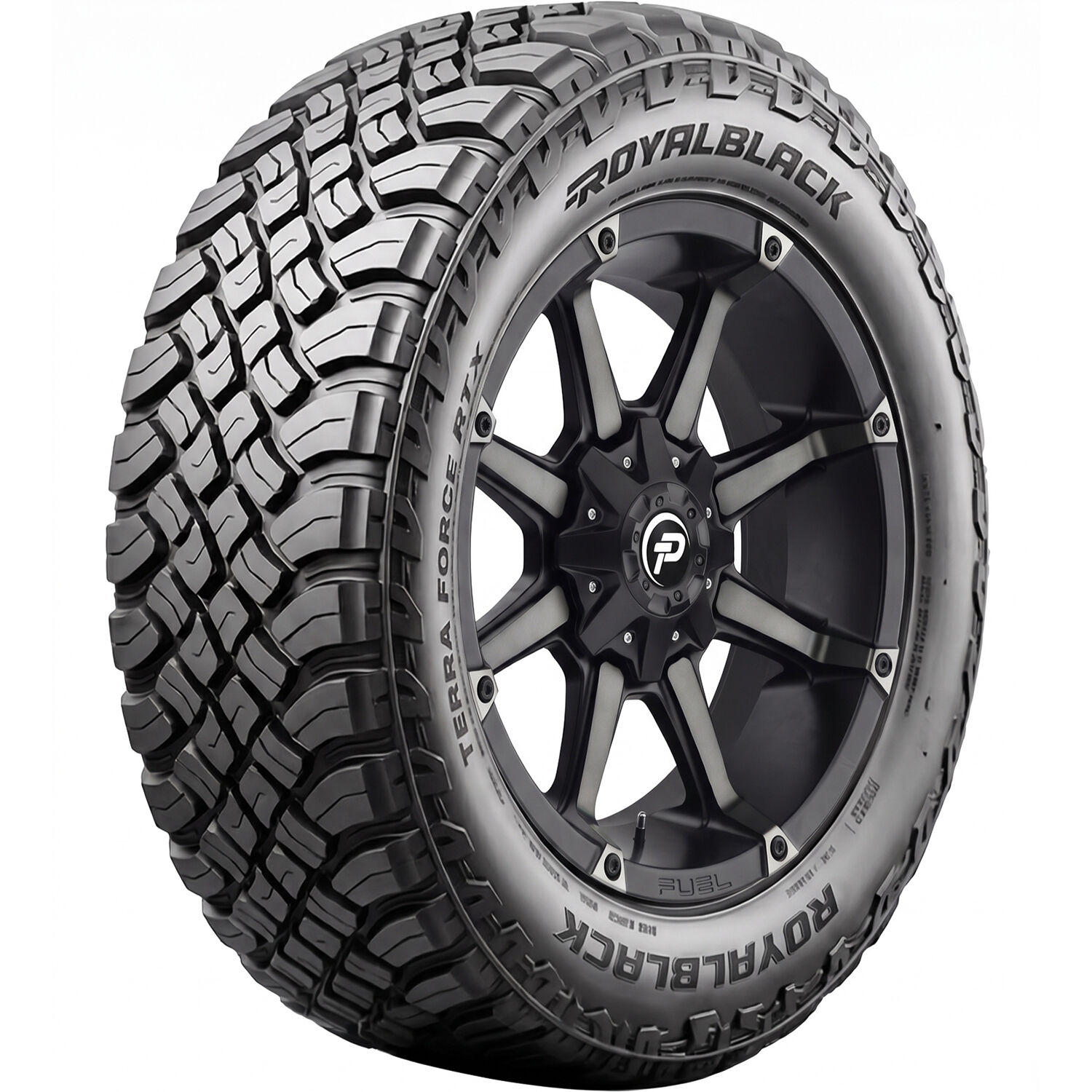 Royal Black Terra Force RTX LT 37X13.50R20 127Q E (10 Ply)