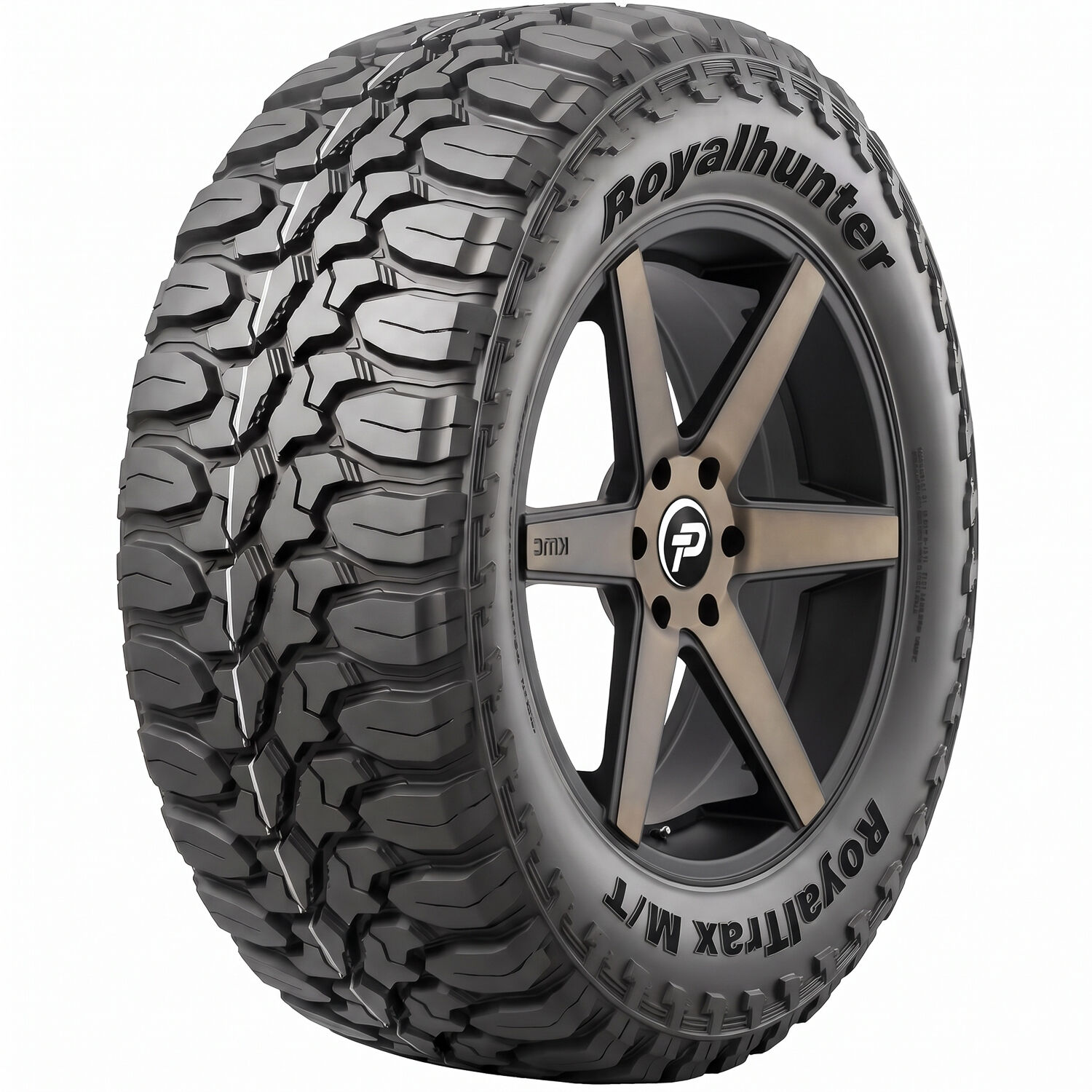 Royalhunter RoyalTrax M/T LT 245/75R16 120/116Q E (10 Ply)