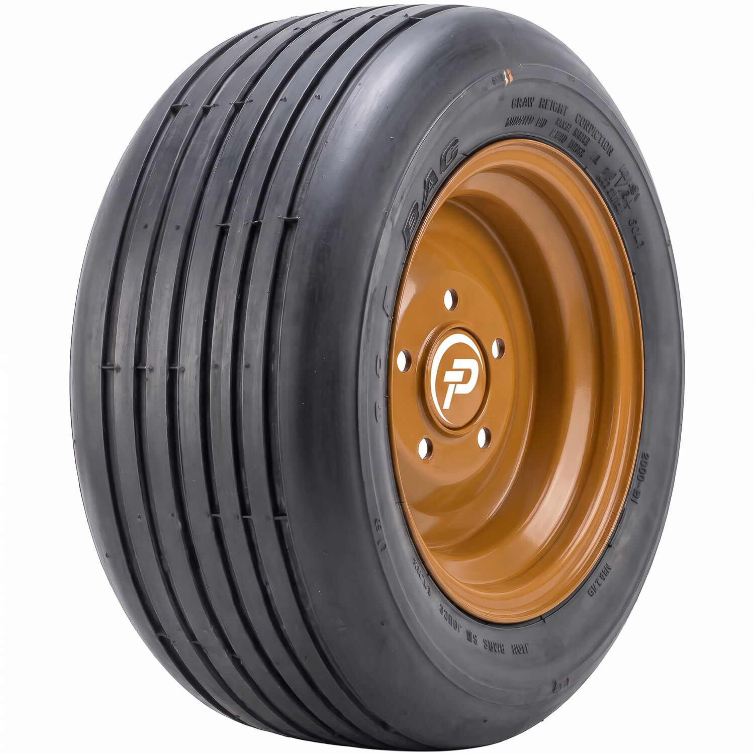 RubberMaster S317 15X6.00-6 61A6 4 Ply