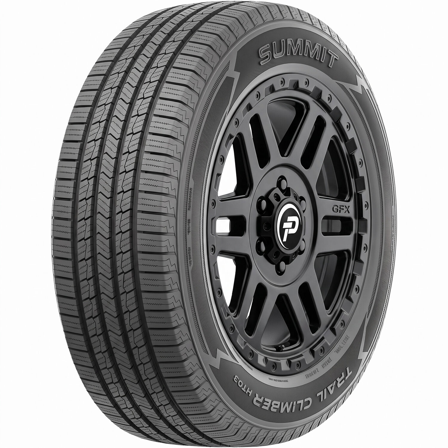Summit Trail Climber HT03 275/60R20 115T AS A/S All Season Tire