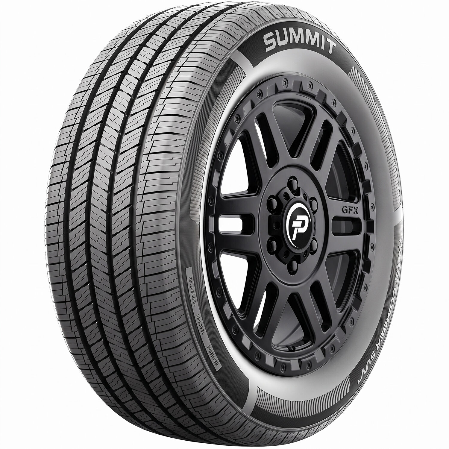 Summit Trail Climber SUV2 255/50R20 109V XL AS A/S All Season Tire