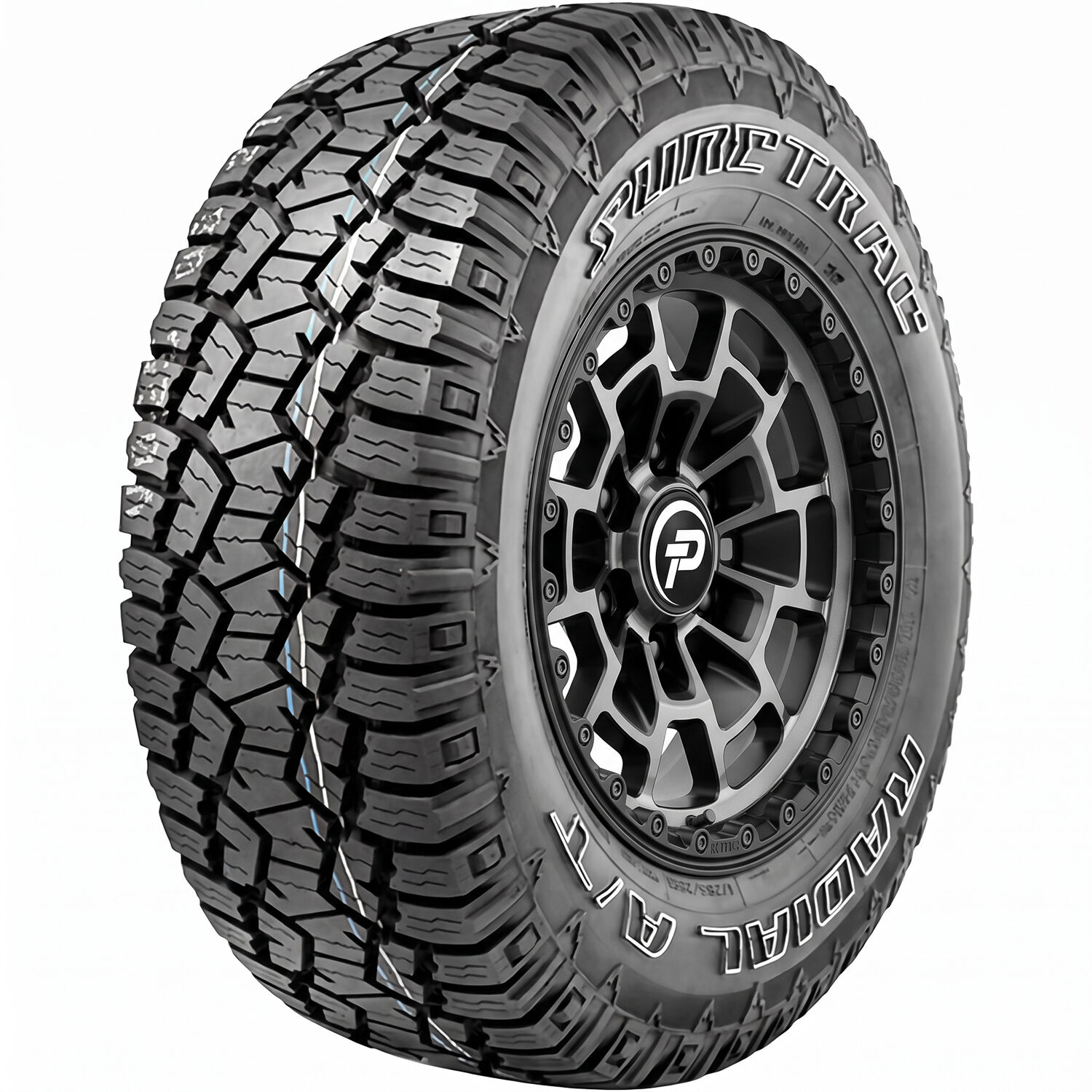 Suretrac Radial A/T LT 285/70R17 121/118Q D (8 Ply) AT All Terrain Tire