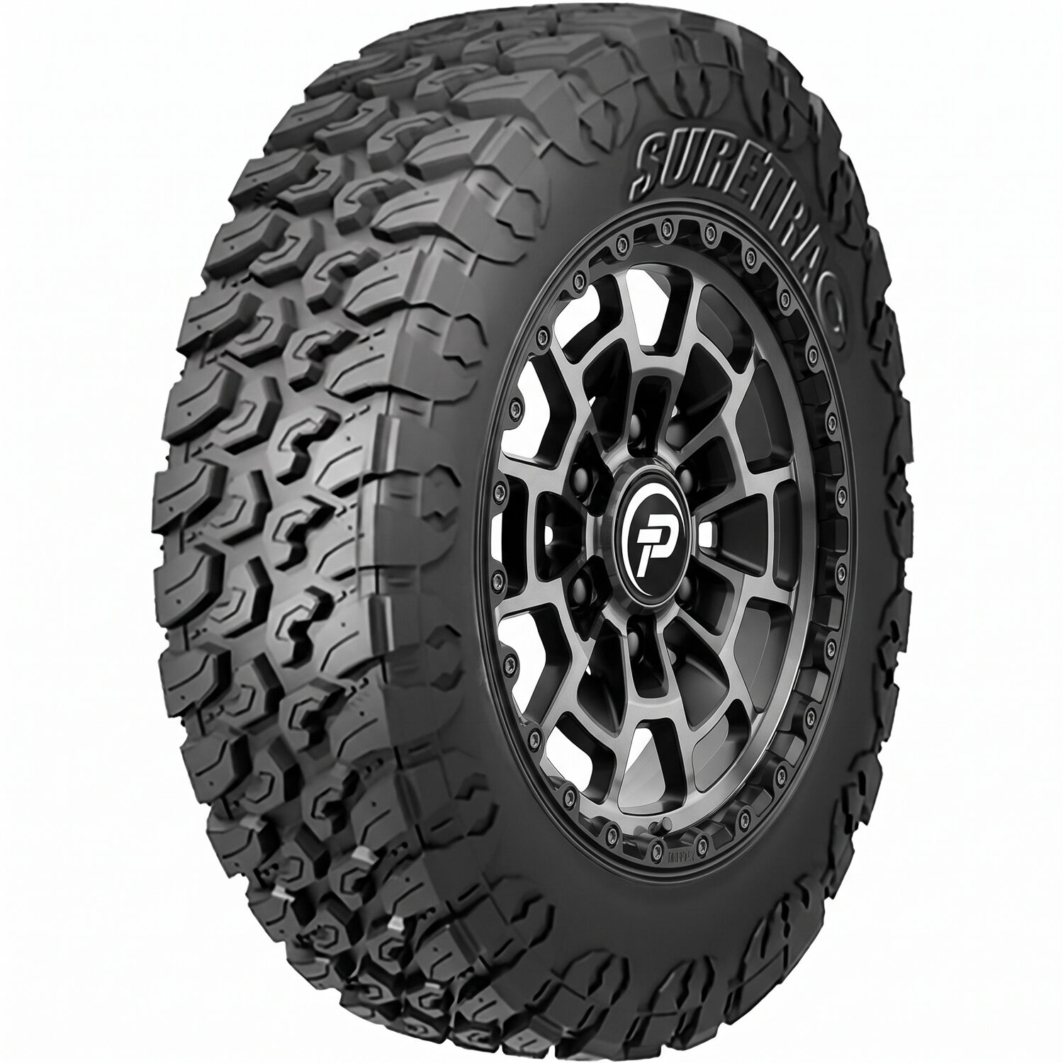 Suretrac Wide Climber M/T III LT 33X12.50R18 118Q E (10 Ply)