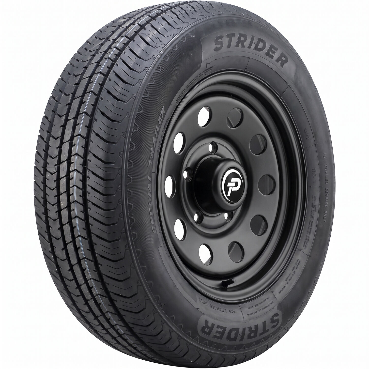 Taskmaster Strider ST 225/75R15 E (10 Ply)