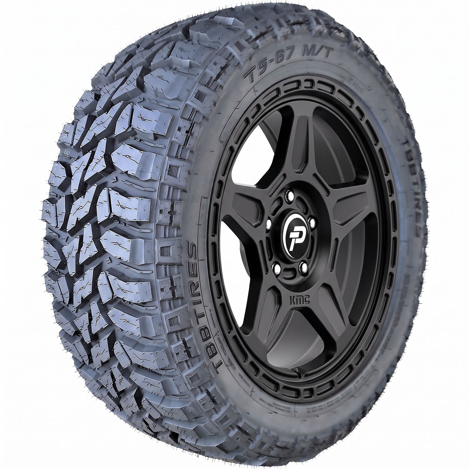 TBB TS-67 M/T LT 37X13.50R22 128Q F (12 Ply)