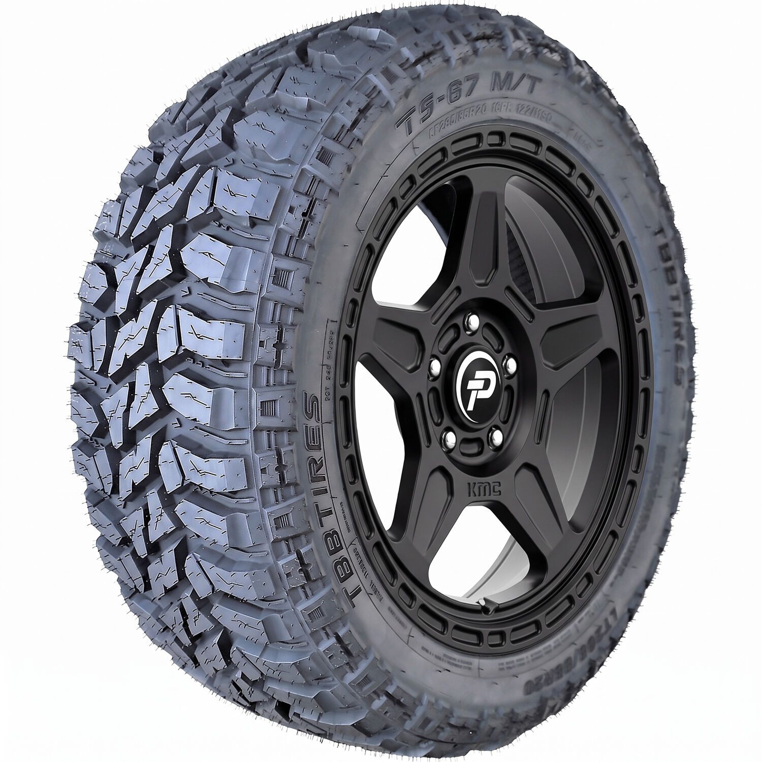 TBB TS-67 M/T LT 285/55R20 122/119Q E (10 Ply)