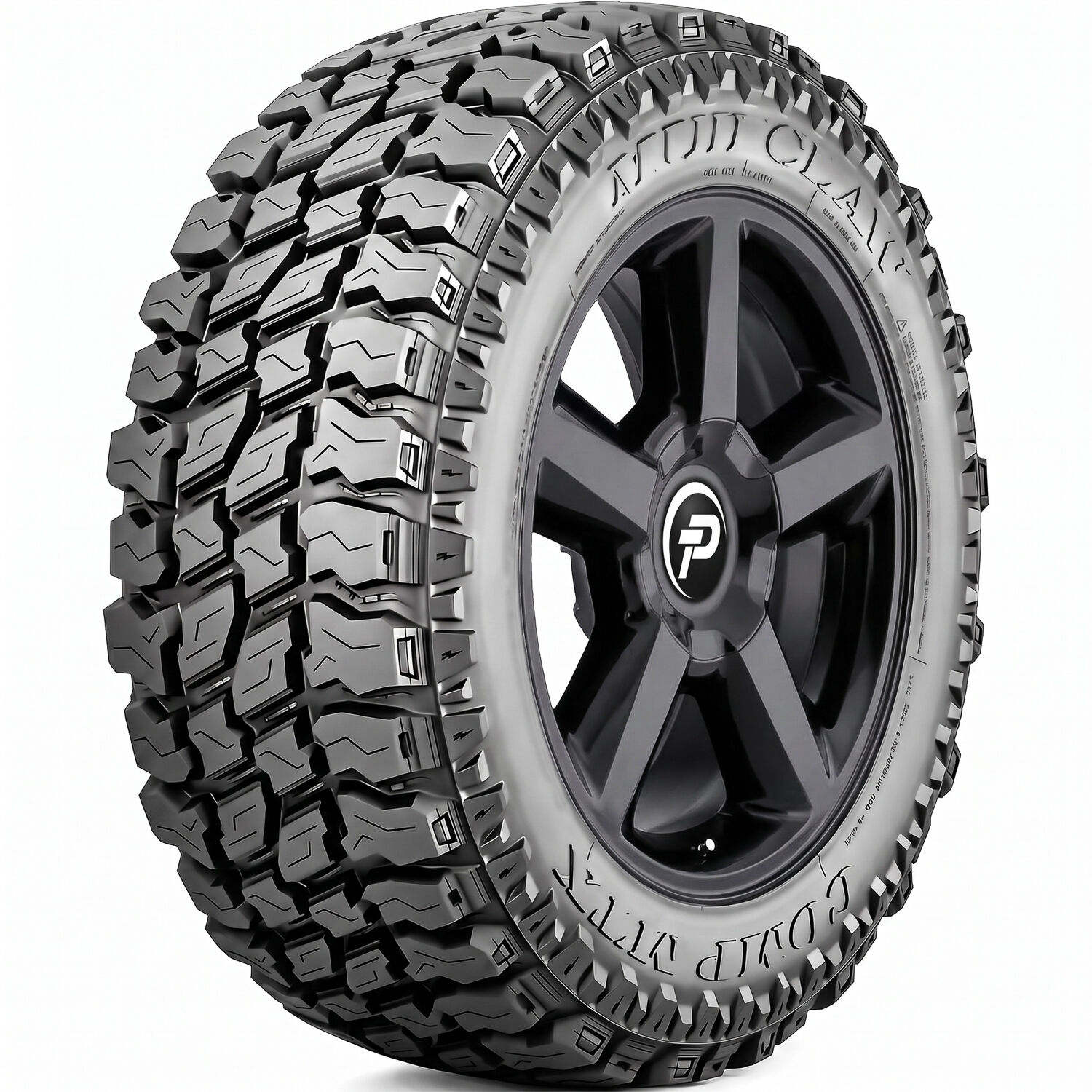 TBC Mud Claw Comp MTX LT 265/75R16 123/120Q E (10 Ply)