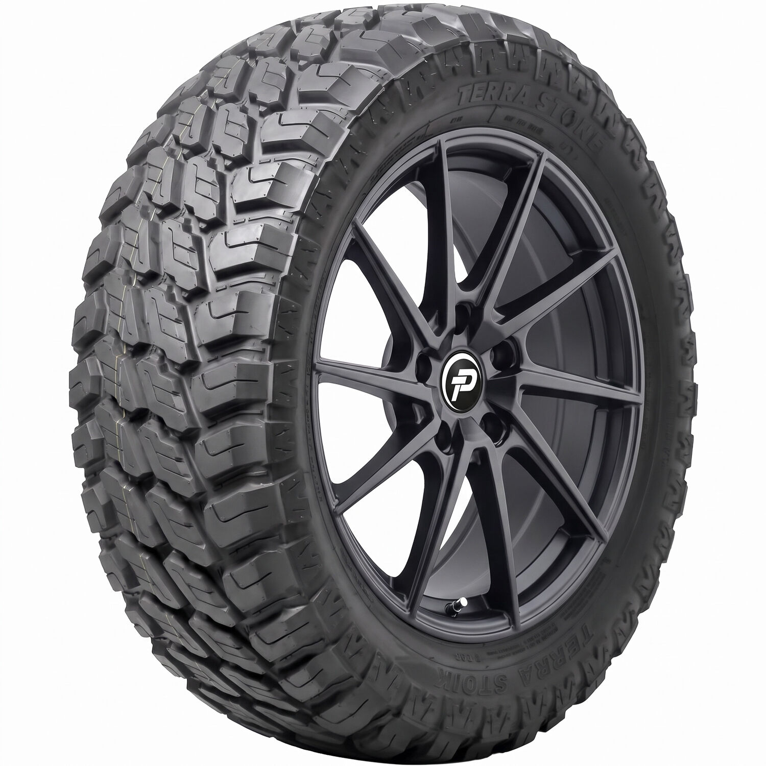 Terra Storm CAT5 M/T LT 265/70R17 121/118Q E (10 Ply)