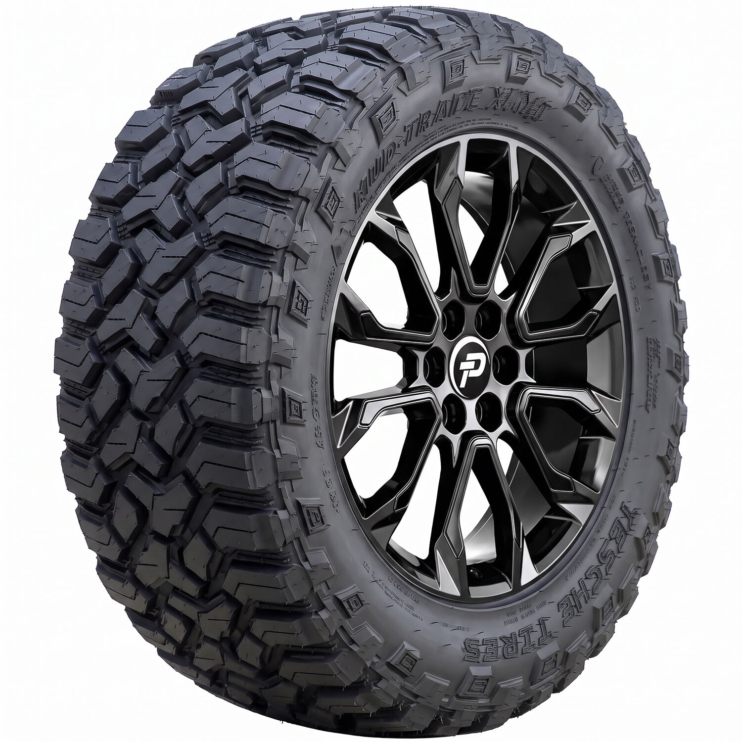 Tesche Tires Ridge Blade X/MT LT 35X12.50R20 125K F (12 Ply)