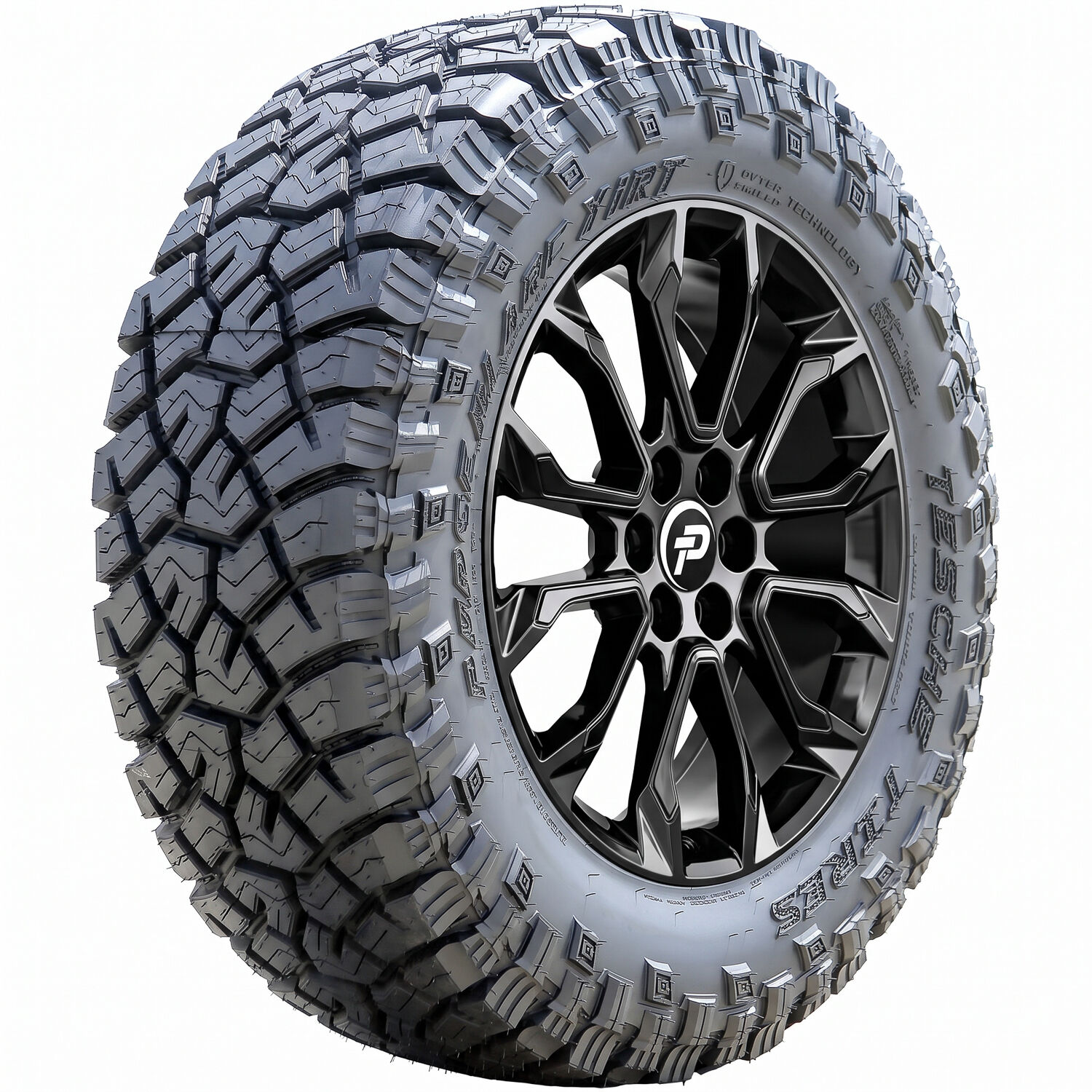 Tesche Tires Ridge Blade X/RT LT 33X12.50R15 117Q D (8 Ply)