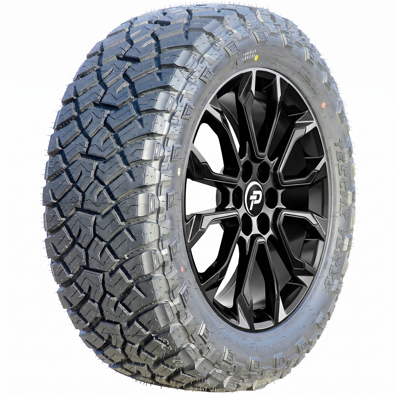 Tesche Tires Ridge Blade X/RT LT 35X12.50R20 121Q F (12 Ply)