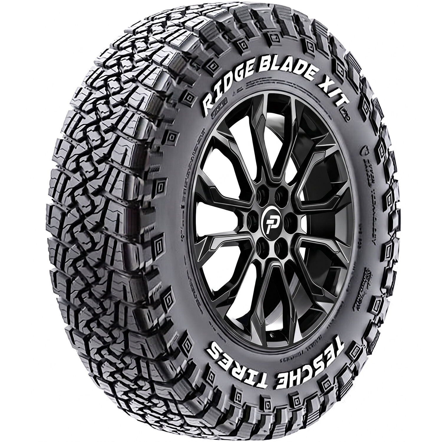 Tesche Tires Ridge Blade X/T Pro LT 285/65R18 125/122Q E (10 Ply)