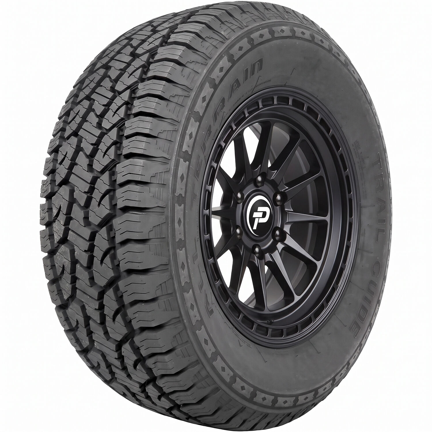 Trail Guide All Terrain LT 245/75R16 120/116S E (10 Ply) AT A/T All Terrain Tire